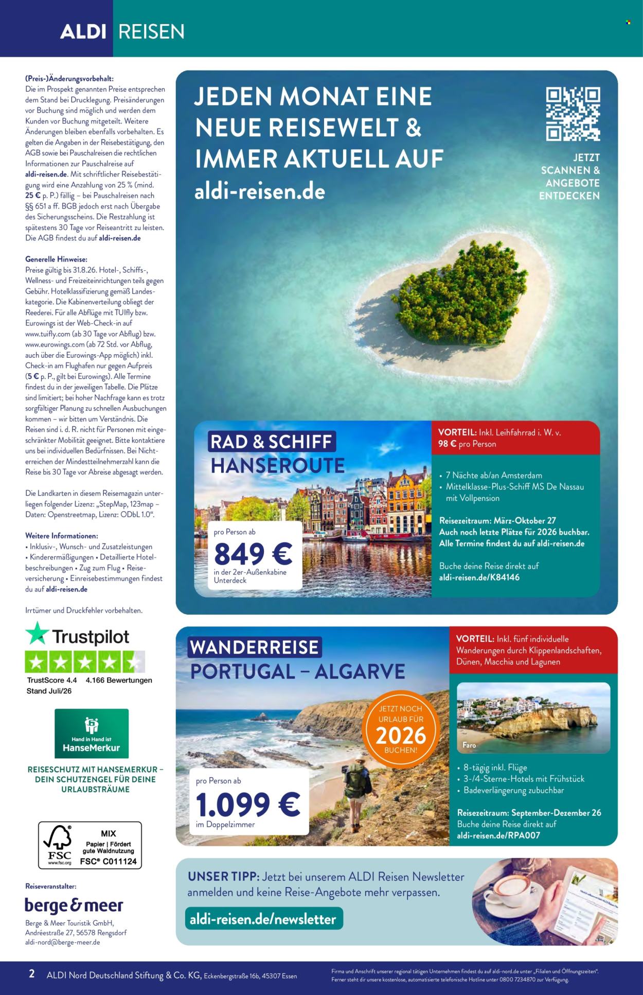 ALDI Nord Prospekte  - 1.08.2026 - 31.08.2026. Seite 2