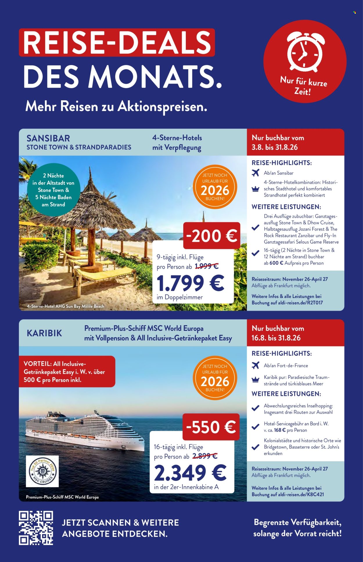 ALDI Nord Prospekte  - 1.08.2026 - 31.08.2026. Seite 3