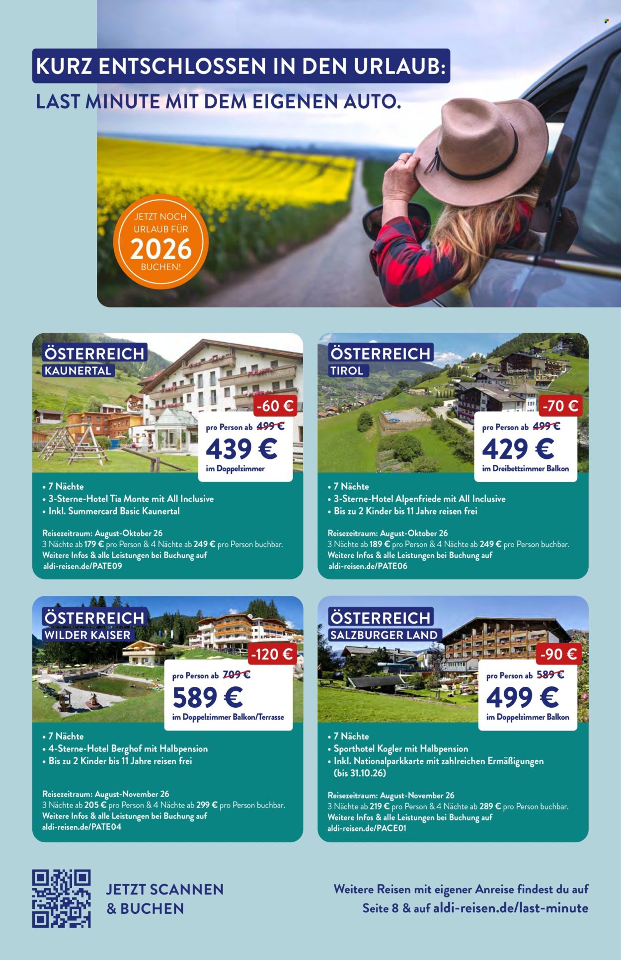 ALDI Nord Prospekte  - 1.08.2026 - 31.08.2026. Seite 7