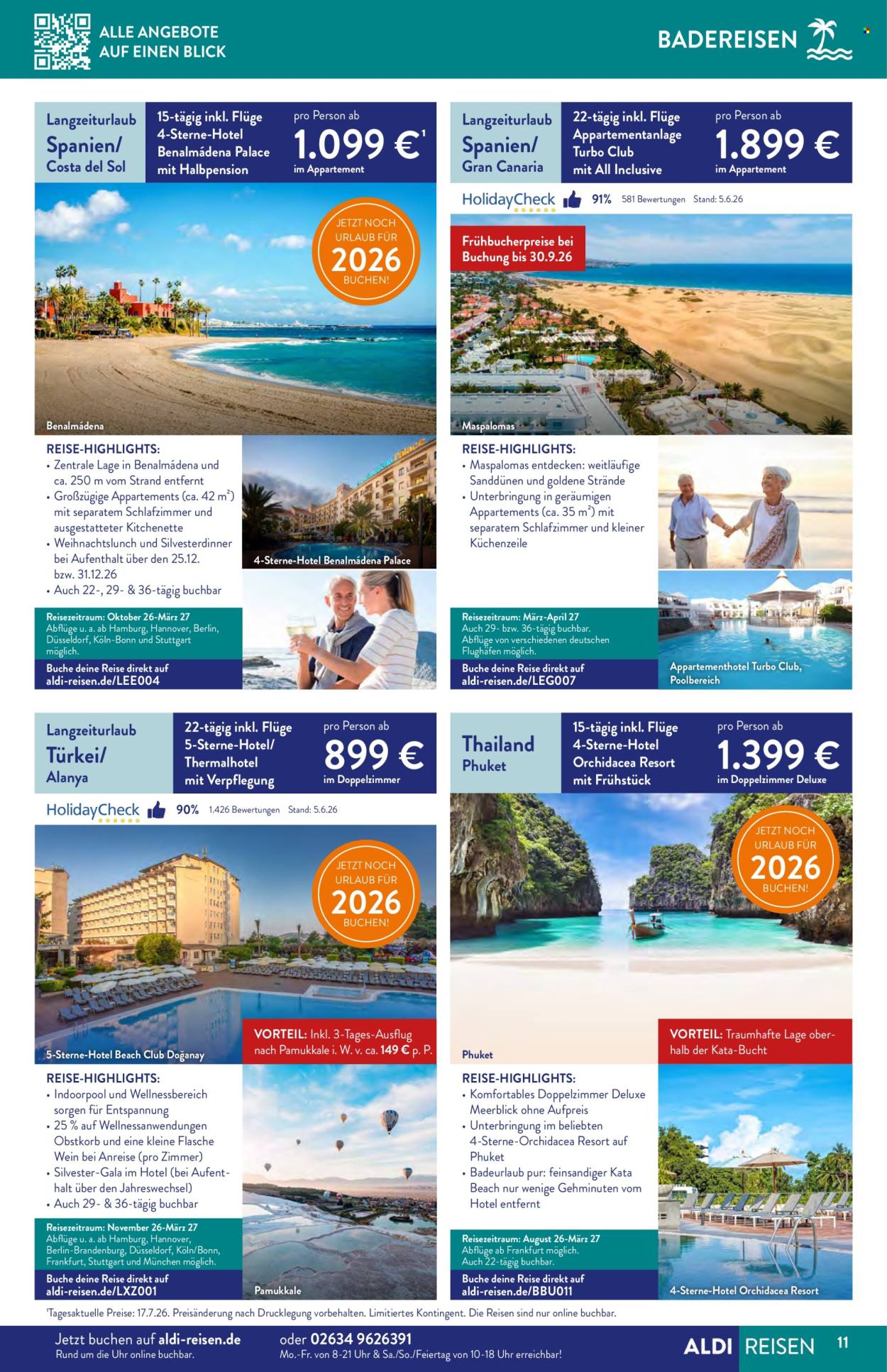 ALDI Nord Prospekte  - 1.08.2026 - 31.08.2026. Seite 11