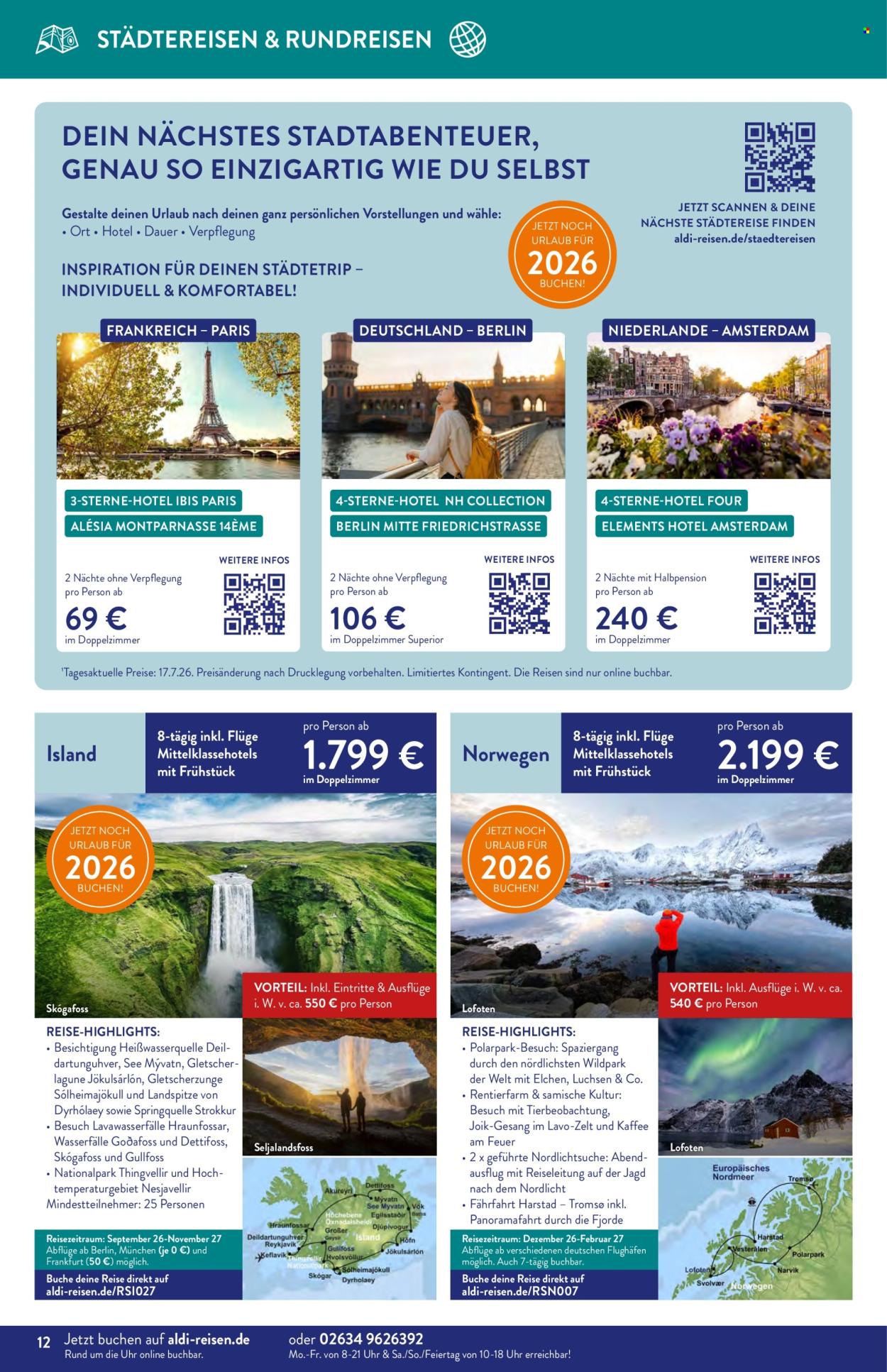ALDI Nord Prospekte  - 1.08.2026 - 31.08.2026. Seite 12