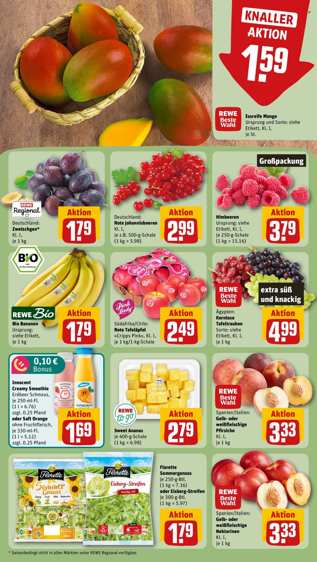 REWE Prospekte  - 3.08.2026 - 8.08.2026. Seite 6
