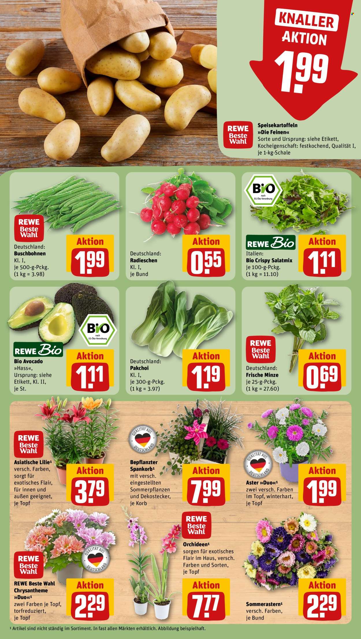 REWE Prospekte  - 3.08.2026 - 8.08.2026. Seite 7