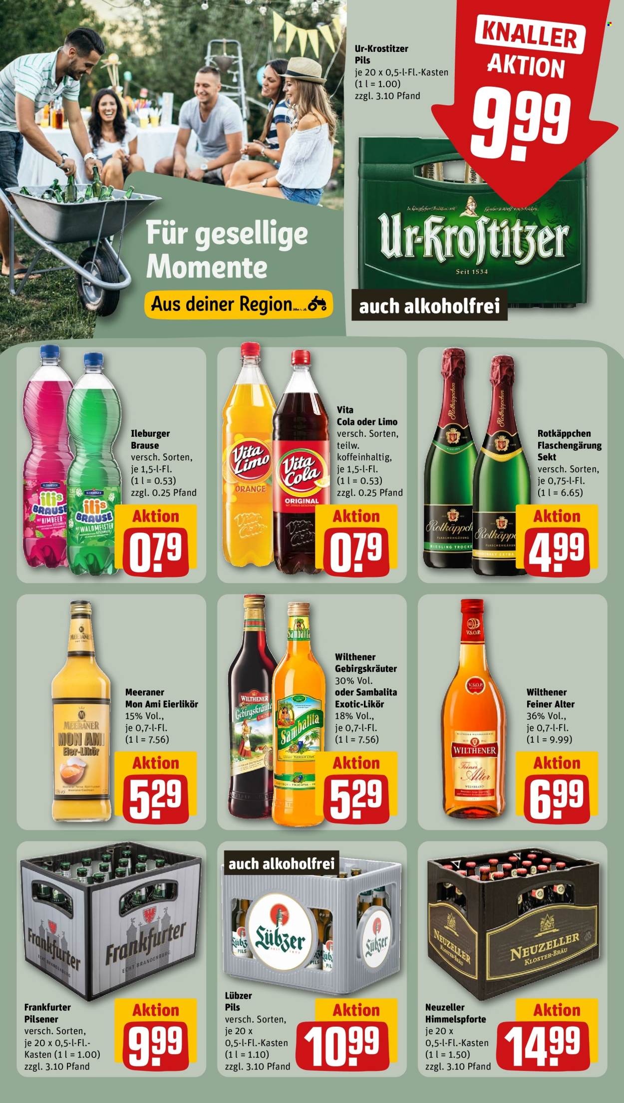 REWE Prospekte  - 3.08.2026 - 8.08.2026. Seite 16