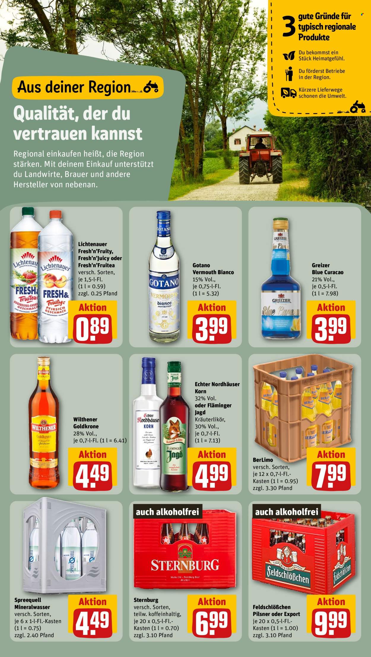 REWE Prospekte  - 3.08.2026 - 8.08.2026. Seite 17