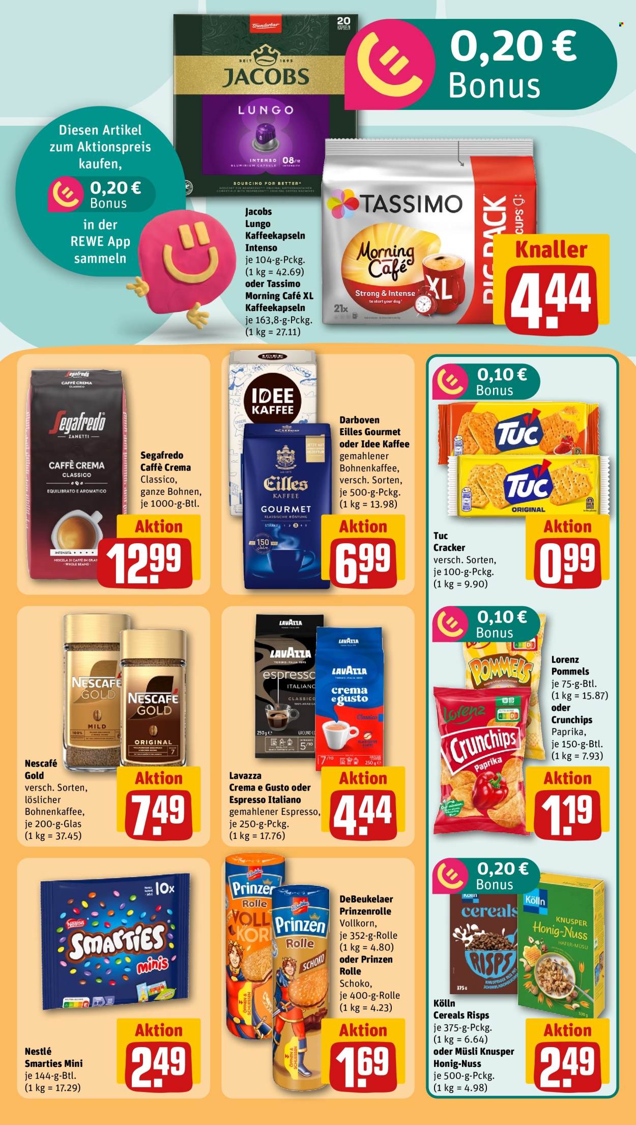REWE Prospekte  - 3.08.2026 - 8.08.2026. Seite 21