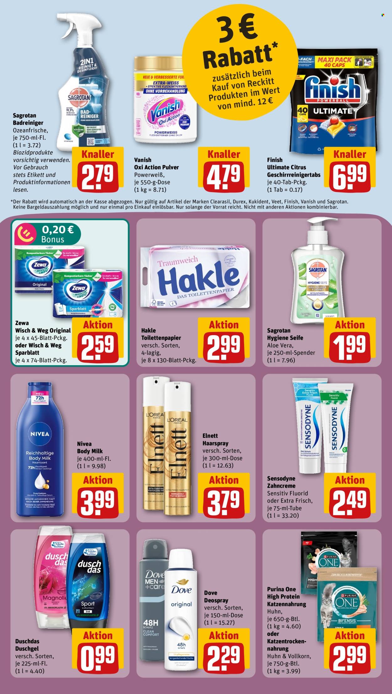 REWE Prospekte  - 3.08.2026 - 8.08.2026. Seite 22