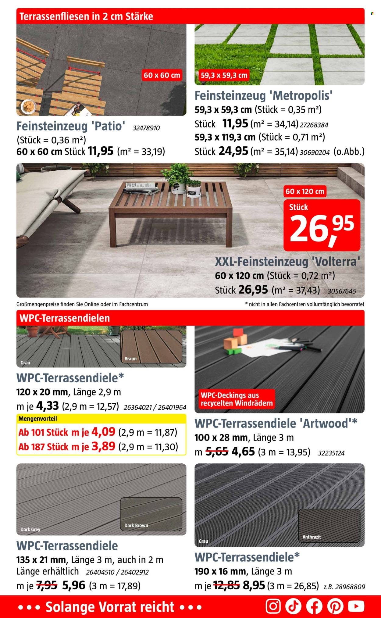 Bauhaus Prospekte  - 1.08.2026 - 15.08.2026. Seite 11