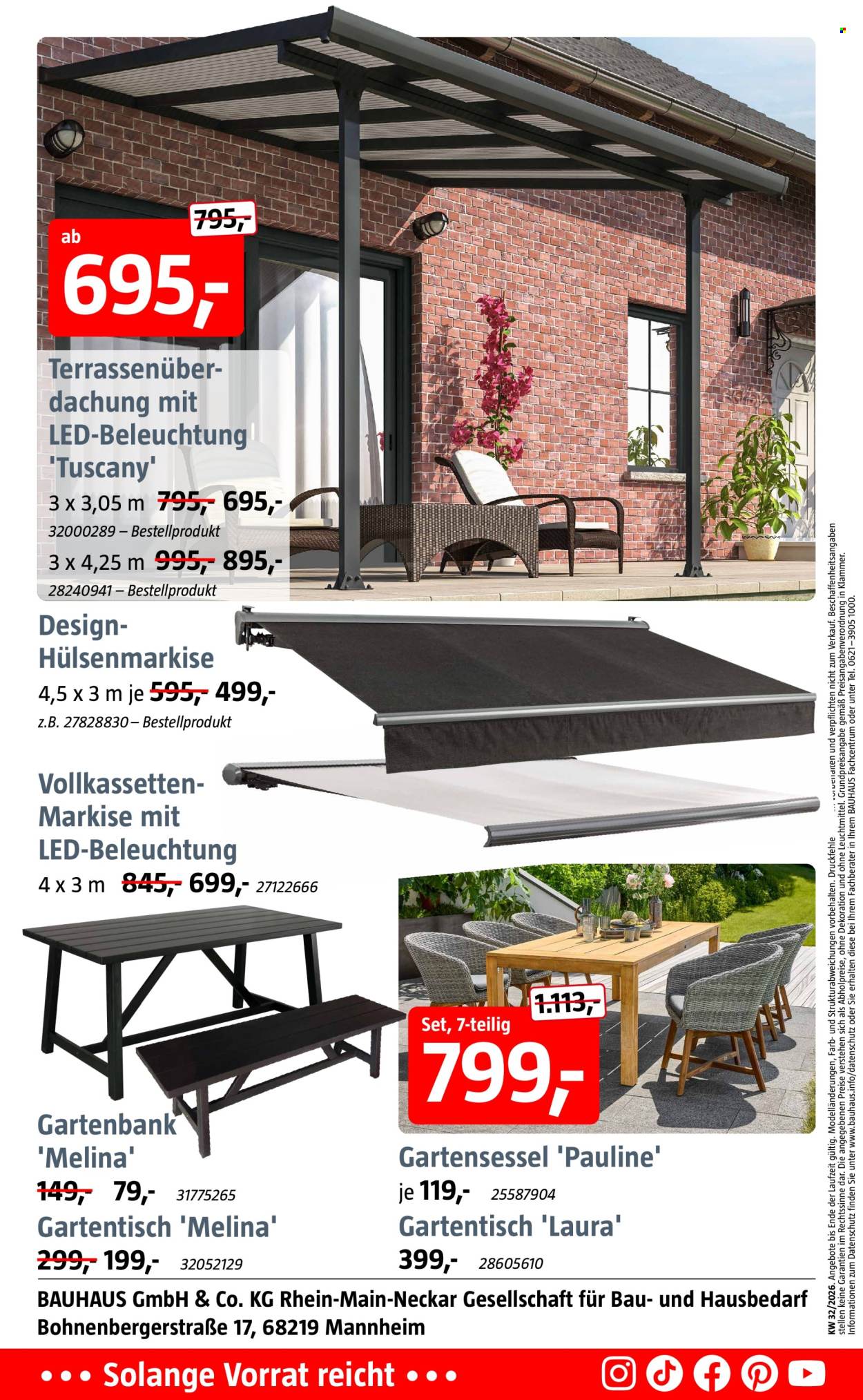 Bauhaus Prospekte  - 1.08.2026 - 15.08.2026. Seite 15
