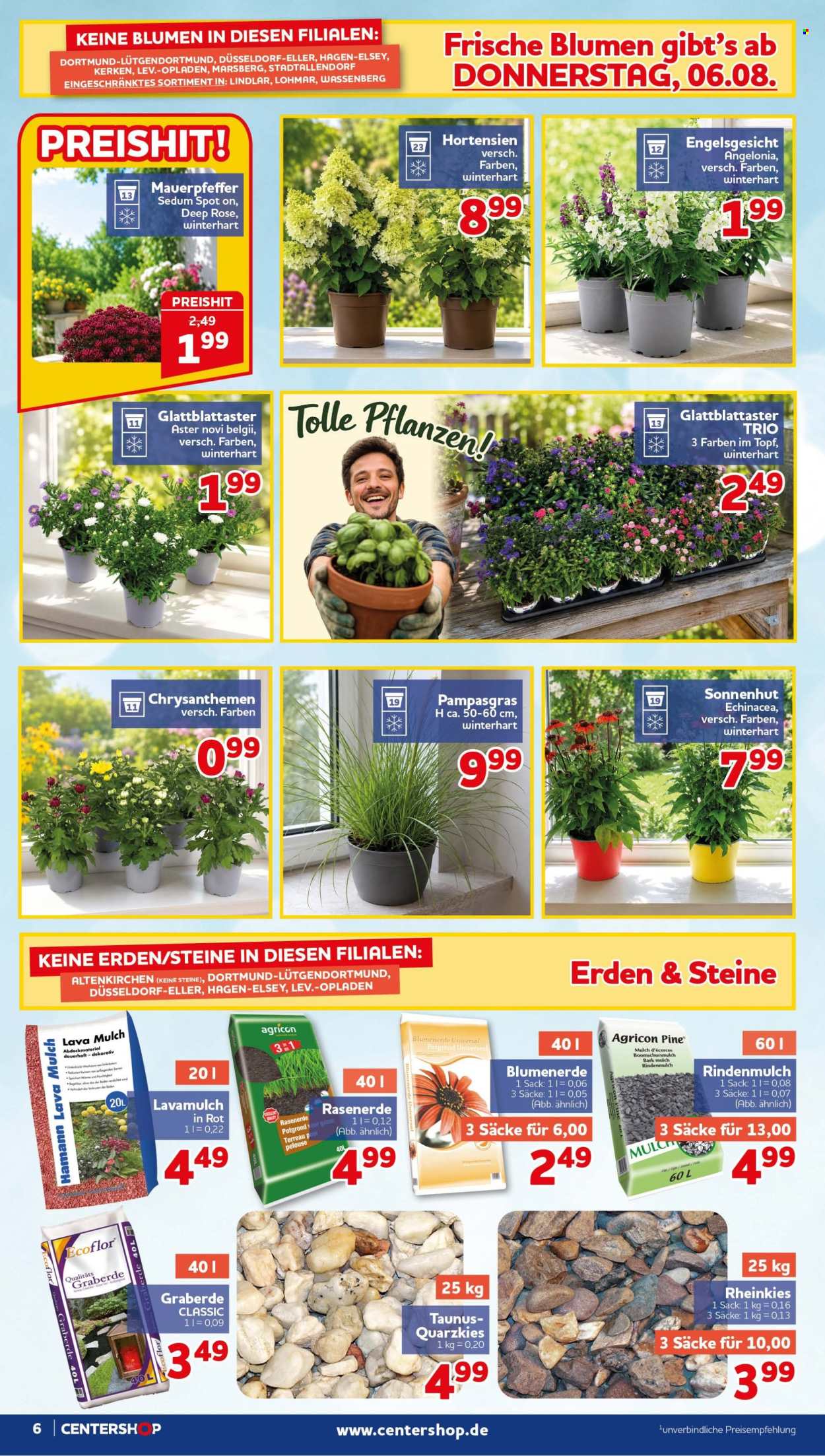 CENTERSHOP Prospekte  - 3.08.2026 - 8.08.2026. Seite 6