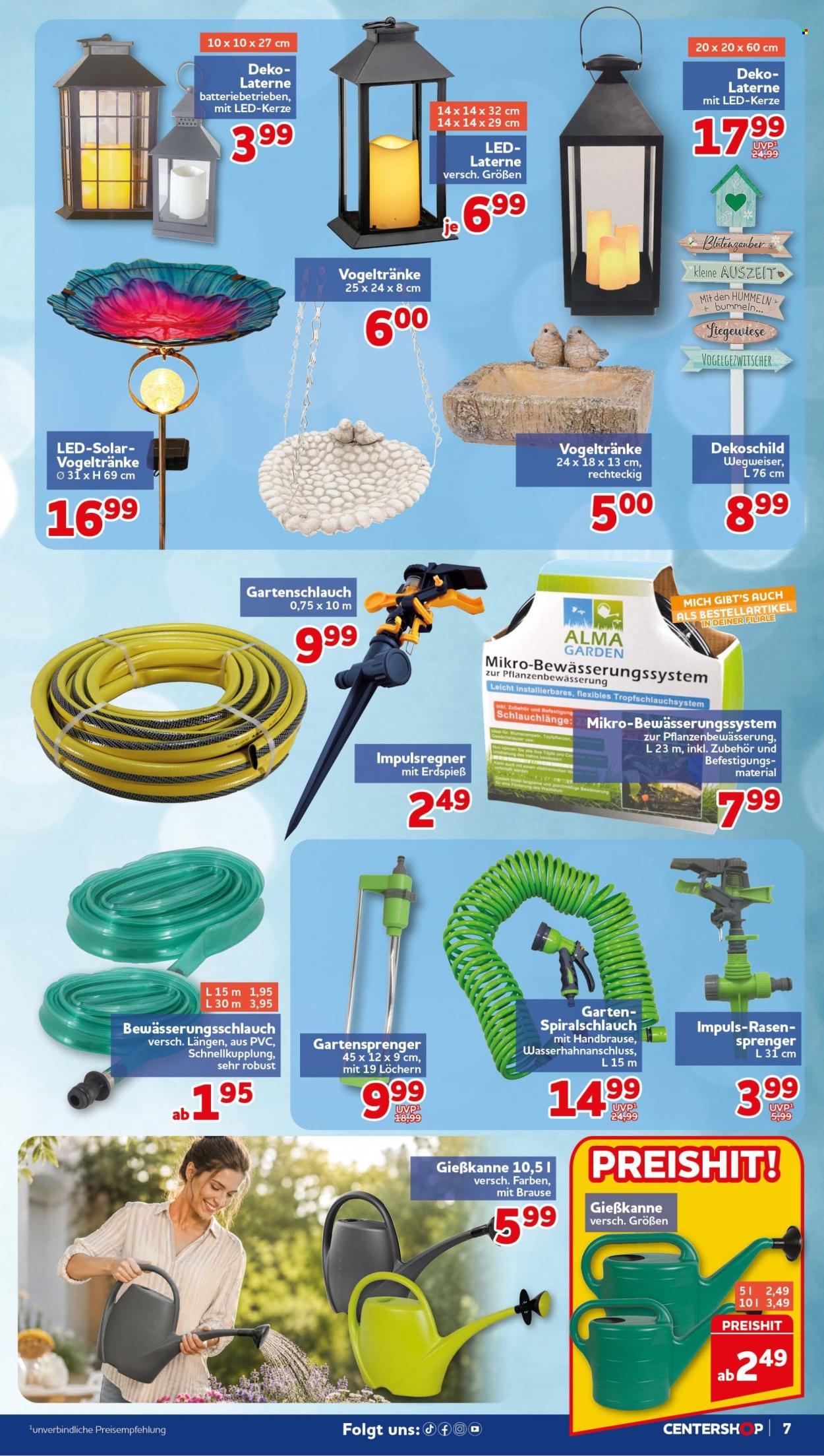 CENTERSHOP Prospekte  - 3.08.2026 - 8.08.2026. Seite 7