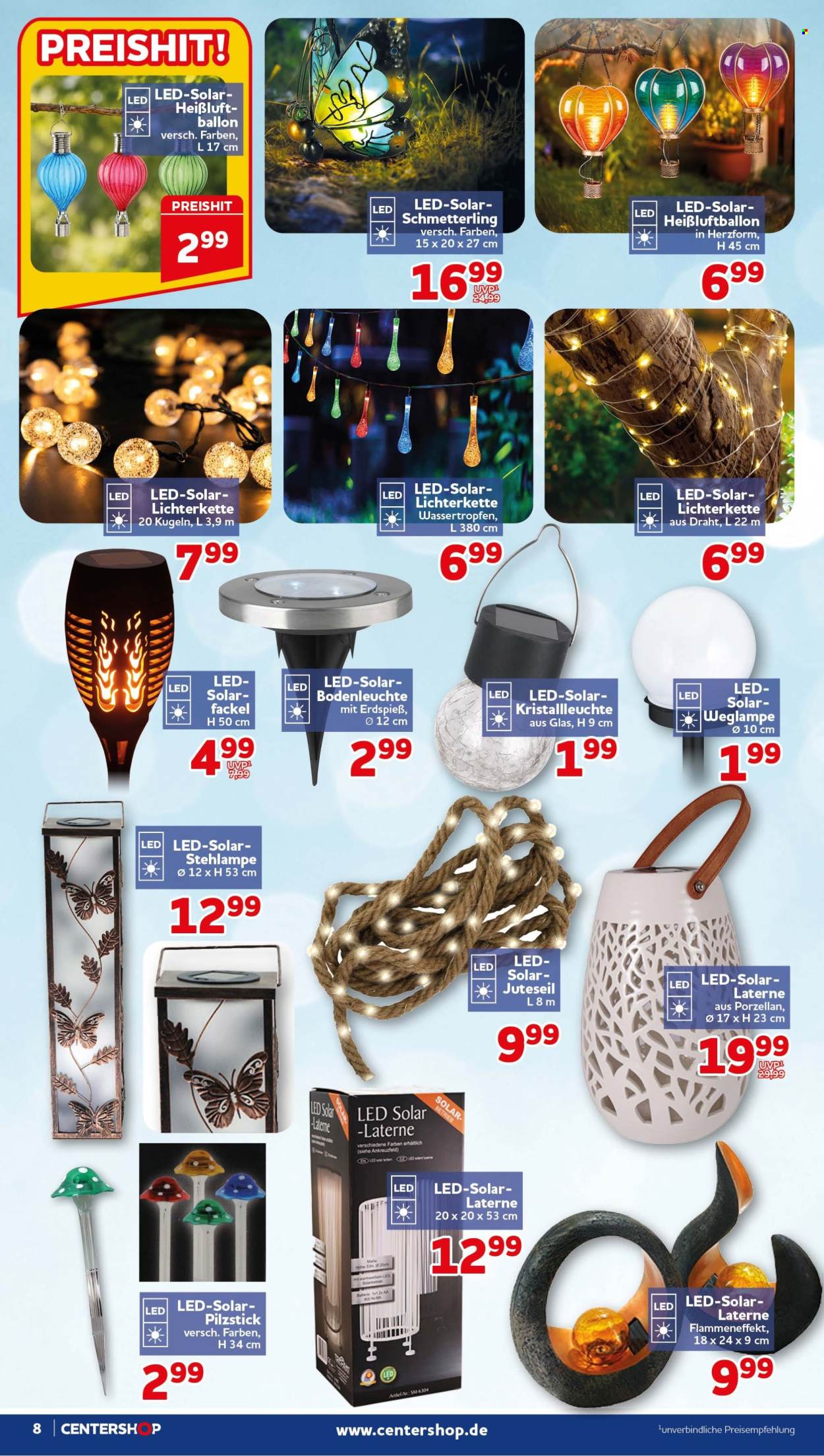 CENTERSHOP Prospekte  - 3.08.2026 - 8.08.2026. Seite 8