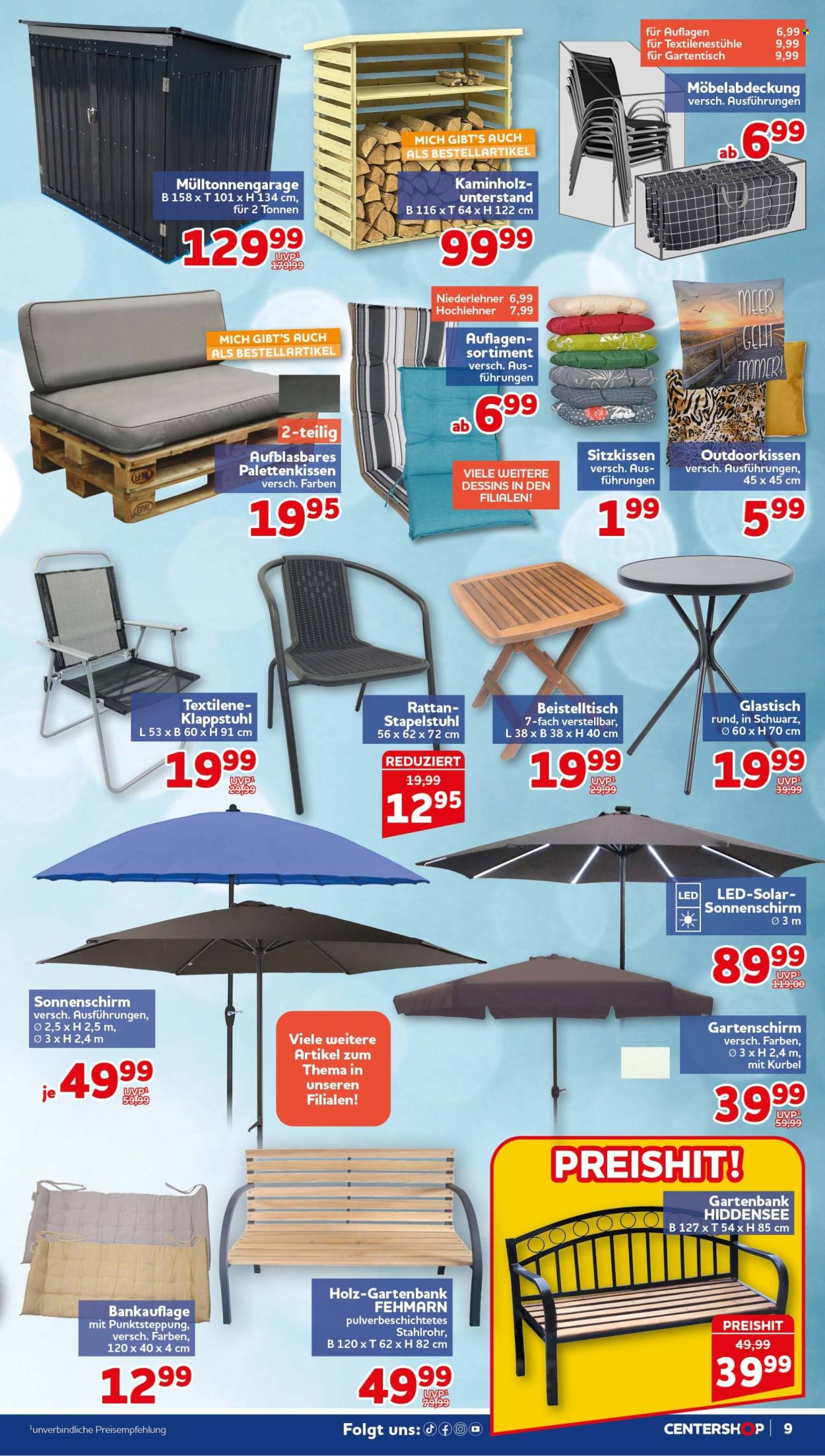 CENTERSHOP Prospekte  - 3.08.2026 - 8.08.2026. Seite 9