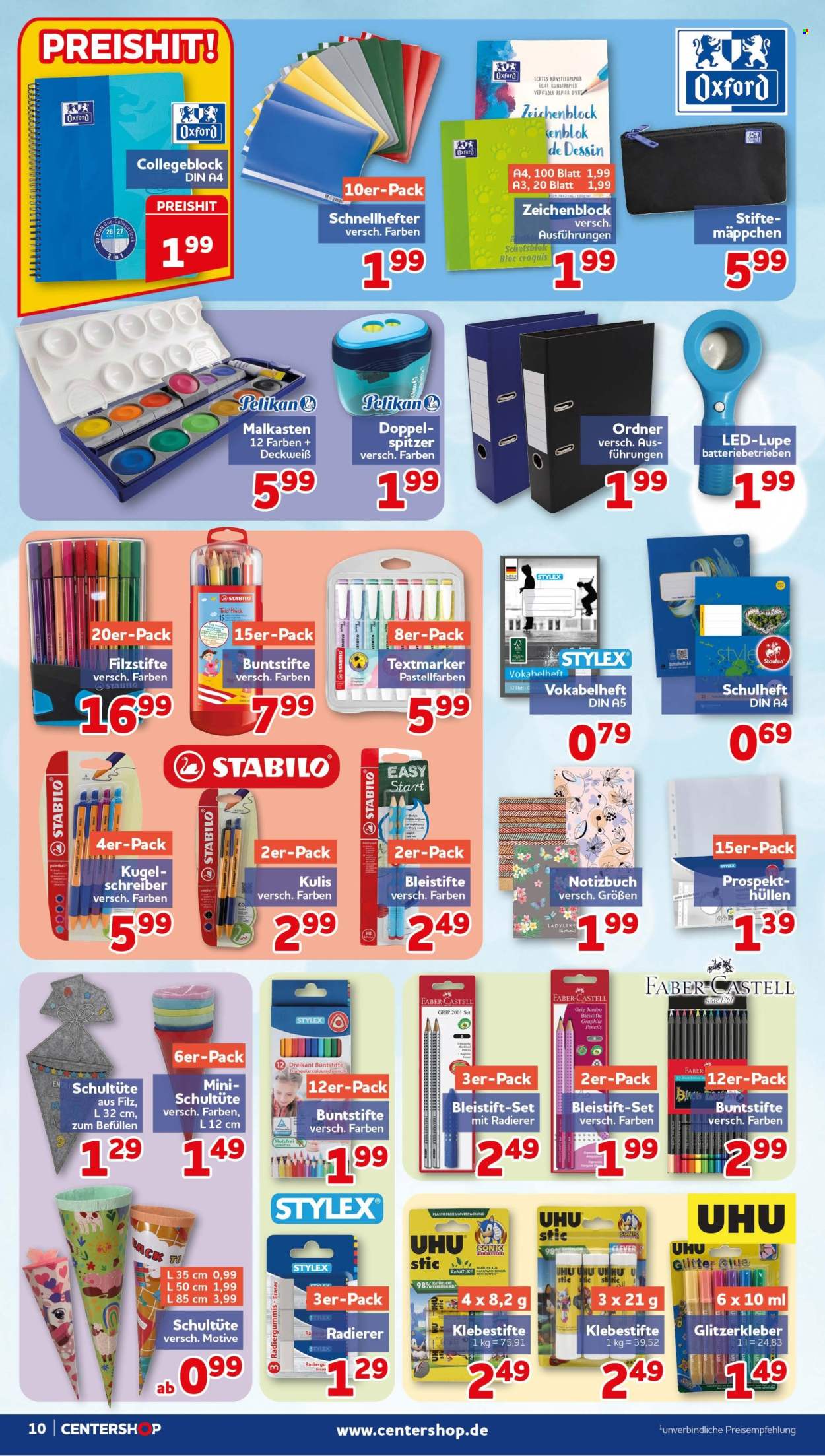 CENTERSHOP Prospekte  - 3.08.2026 - 8.08.2026. Seite 10