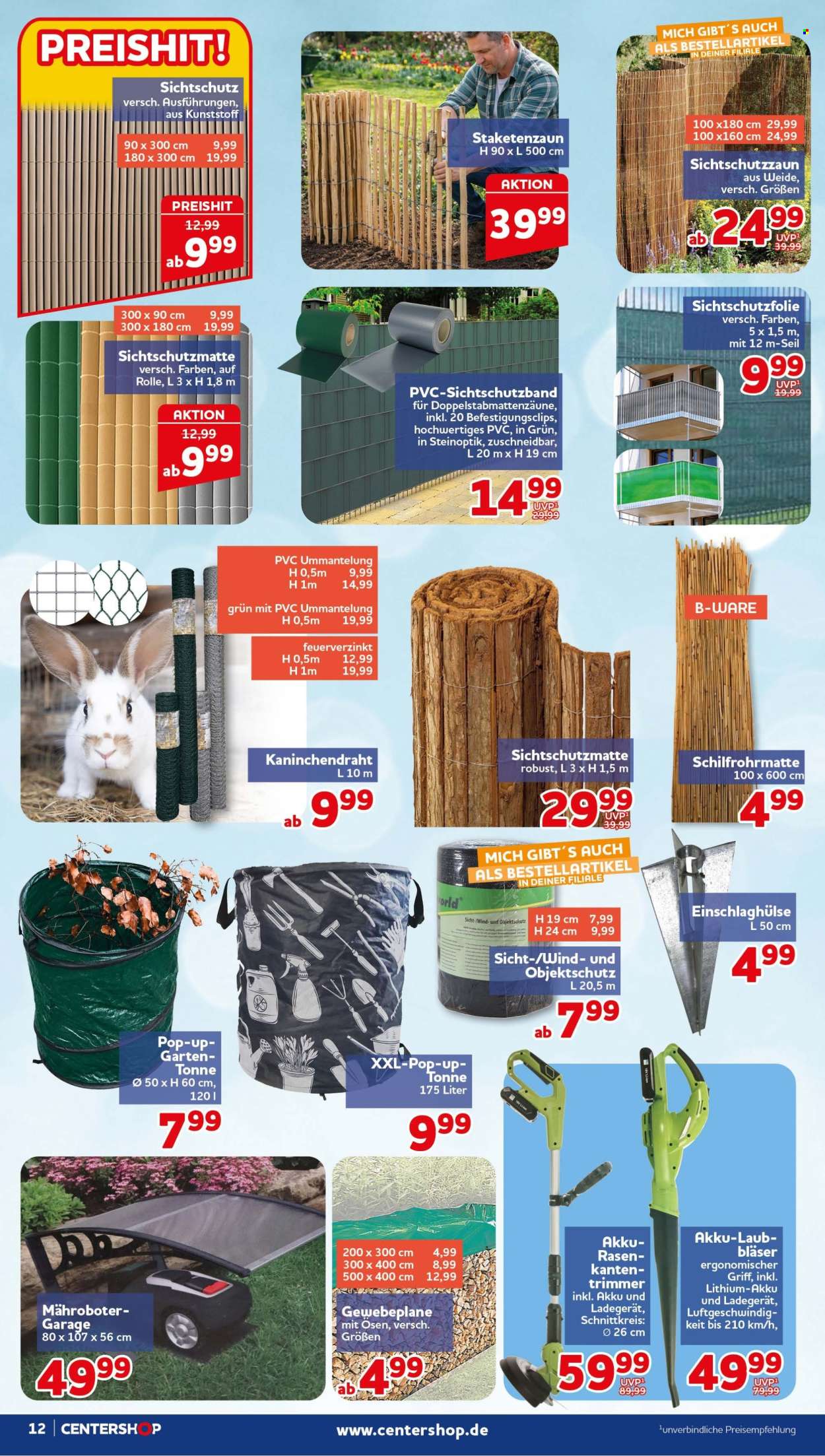 CENTERSHOP Prospekte  - 3.08.2026 - 8.08.2026. Seite 12