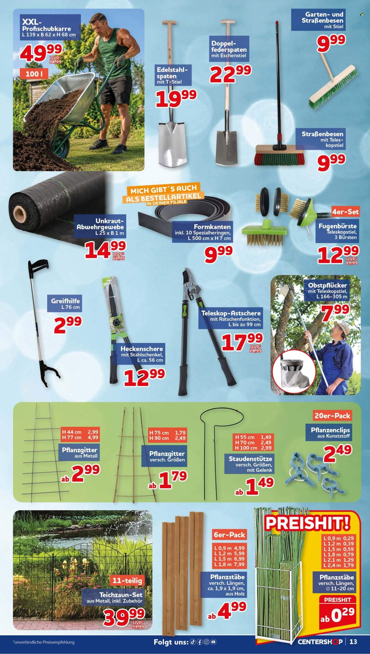 CENTERSHOP Prospekte  - 3.08.2026 - 8.08.2026. Seite 13