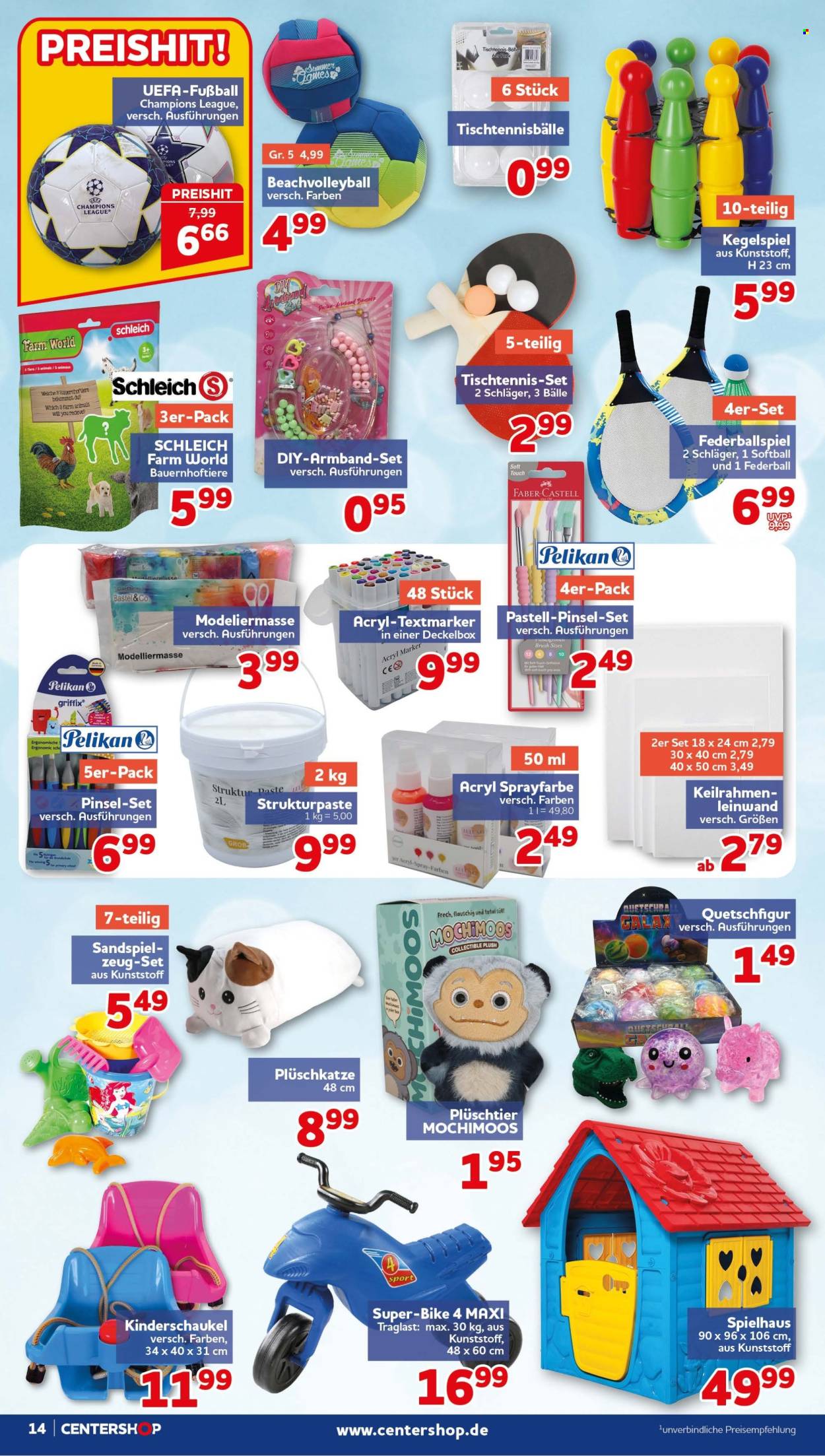 CENTERSHOP Prospekte  - 3.08.2026 - 8.08.2026. Seite 14