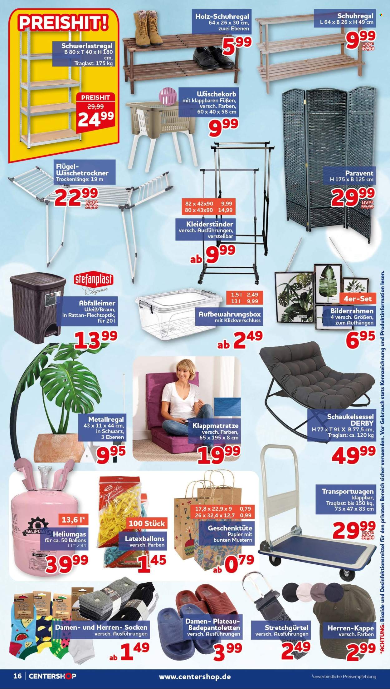 CENTERSHOP Prospekte  - 3.08.2026 - 8.08.2026. Seite 16