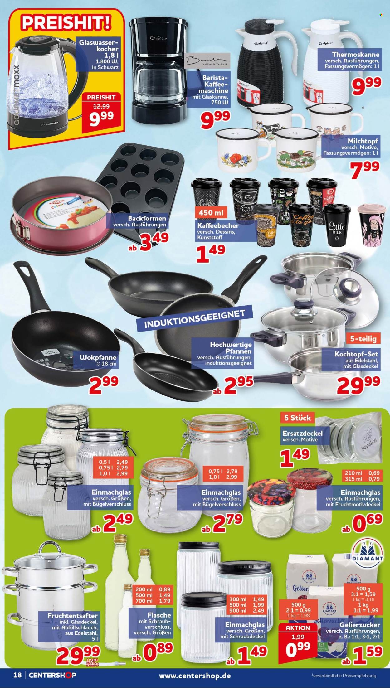CENTERSHOP Prospekte  - 3.08.2026 - 8.08.2026. Seite 18