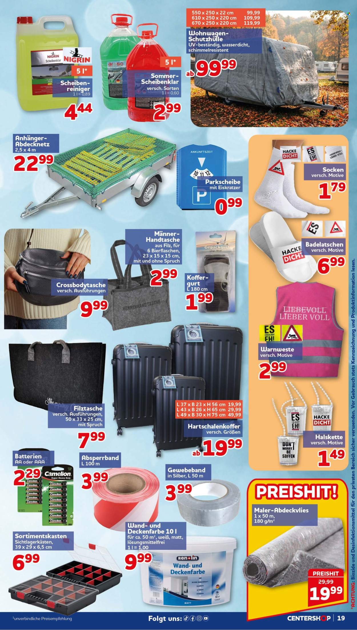 CENTERSHOP Prospekte  - 3.08.2026 - 8.08.2026. Seite 19