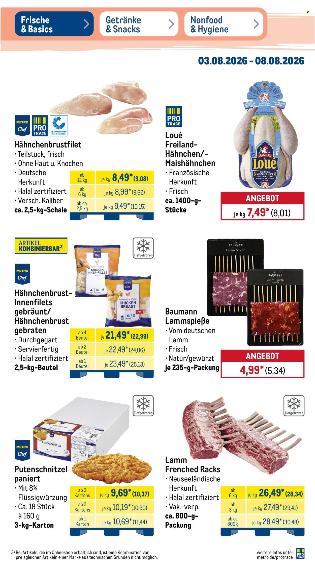 Metro Prospekte  - 3.08.2026 - 8.08.2026. Seite 5