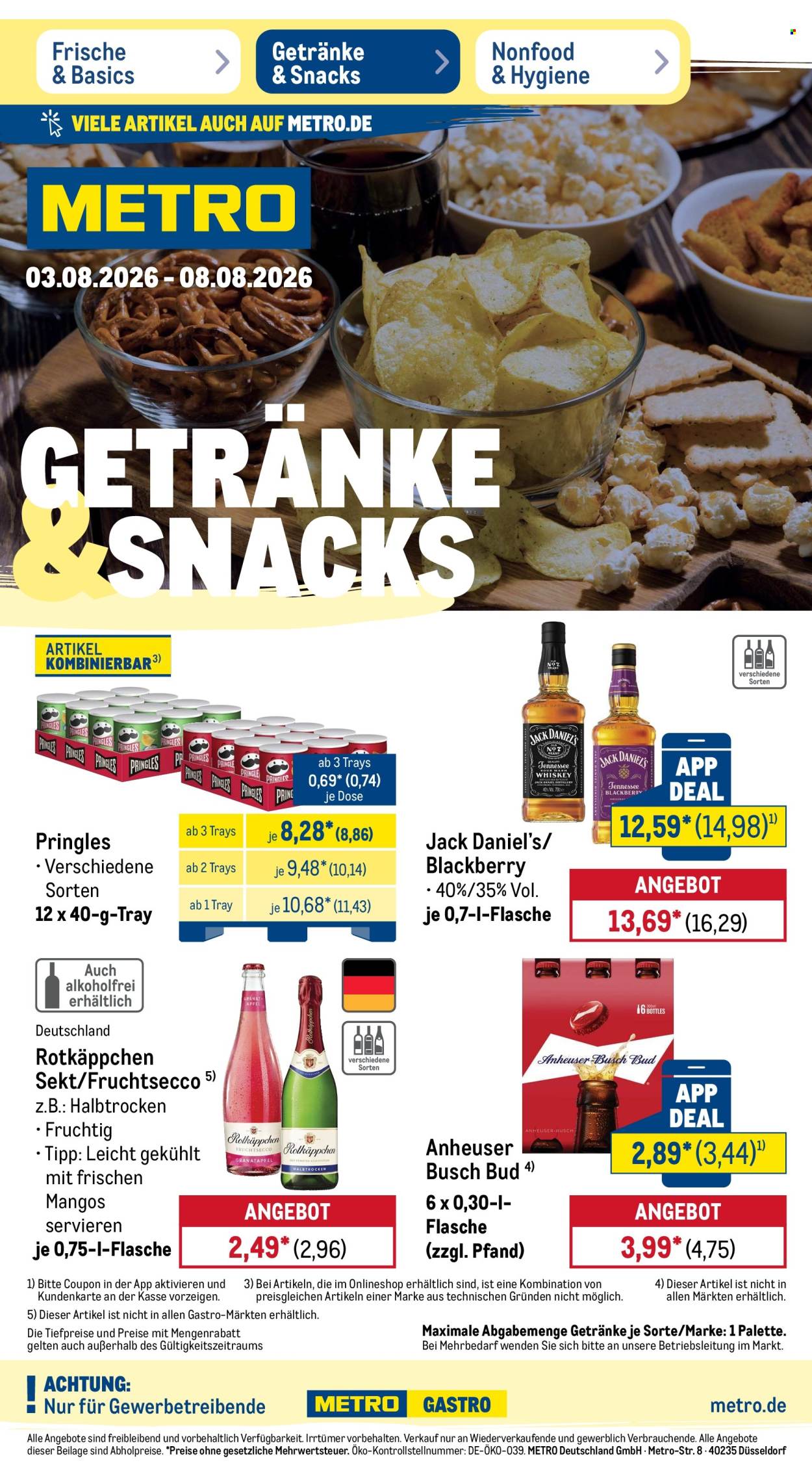 Metro Prospekte  - 3.08.2026 - 8.08.2026. Seite 22