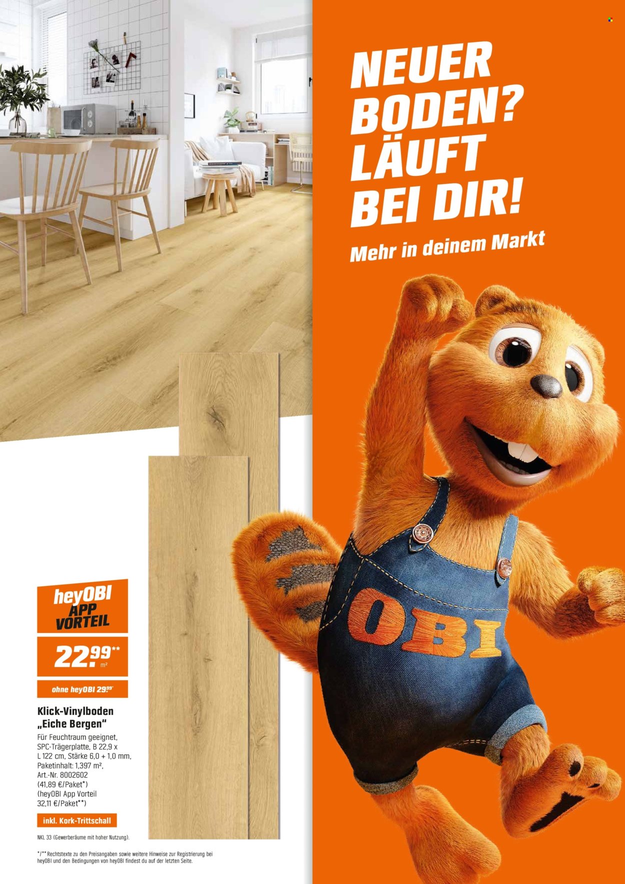 OBI Prospekte  - 1.08.2026 - 31.08.2026. Seite 11