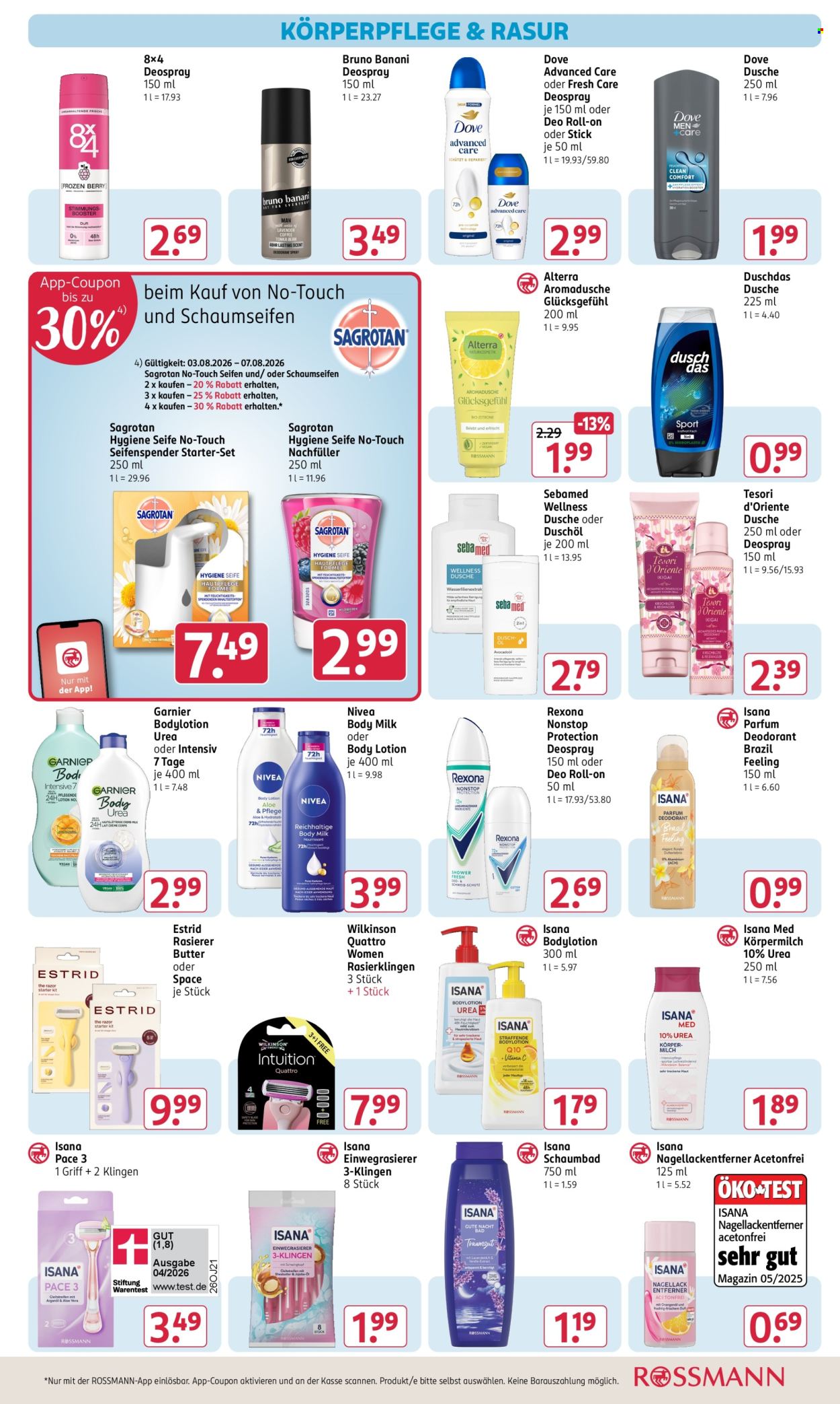Rossmann Prospekte  - 3.08.2026 - 7.08.2026. Seite 9