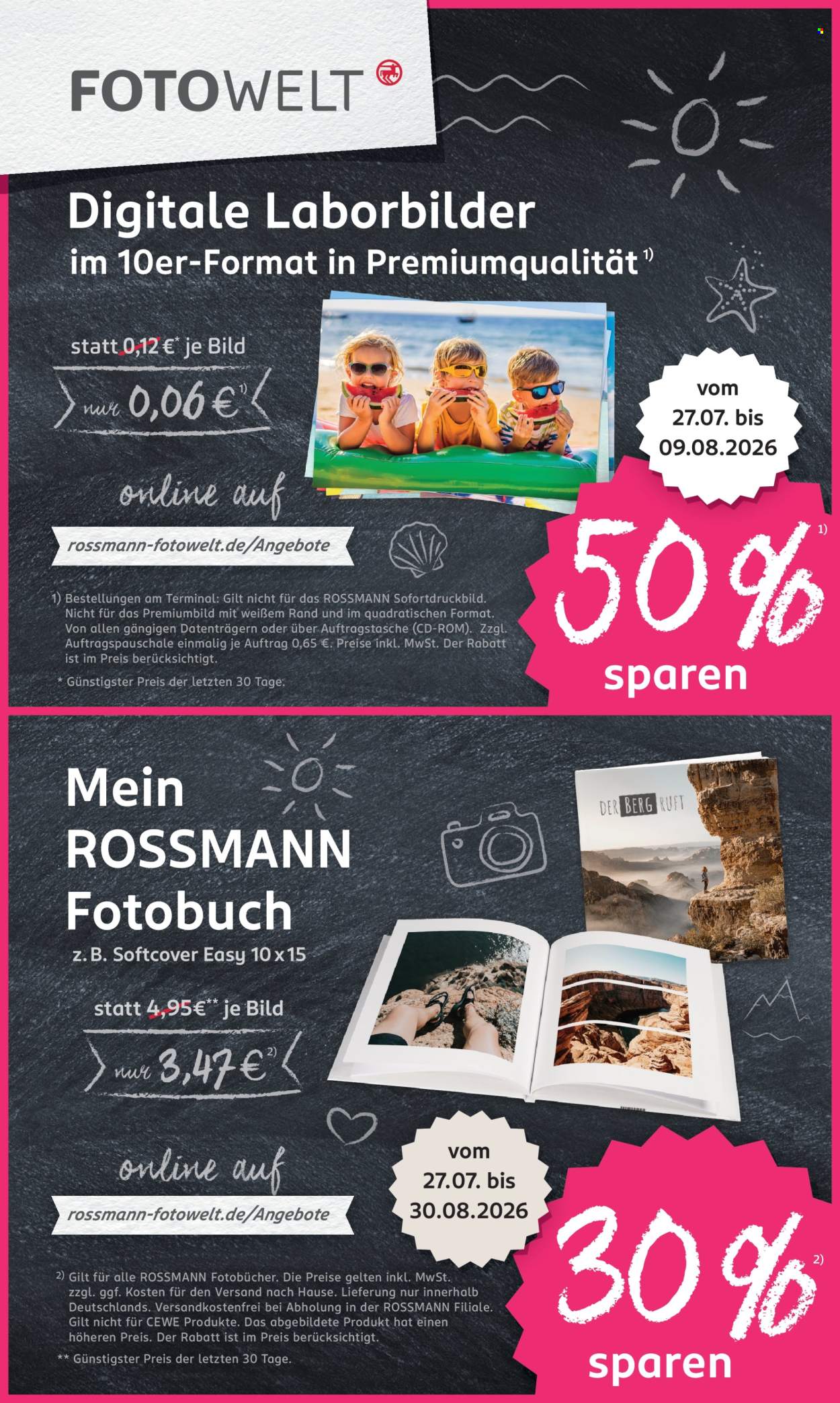 Rossmann Prospekte  - 3.08.2026 - 7.08.2026. Seite 19