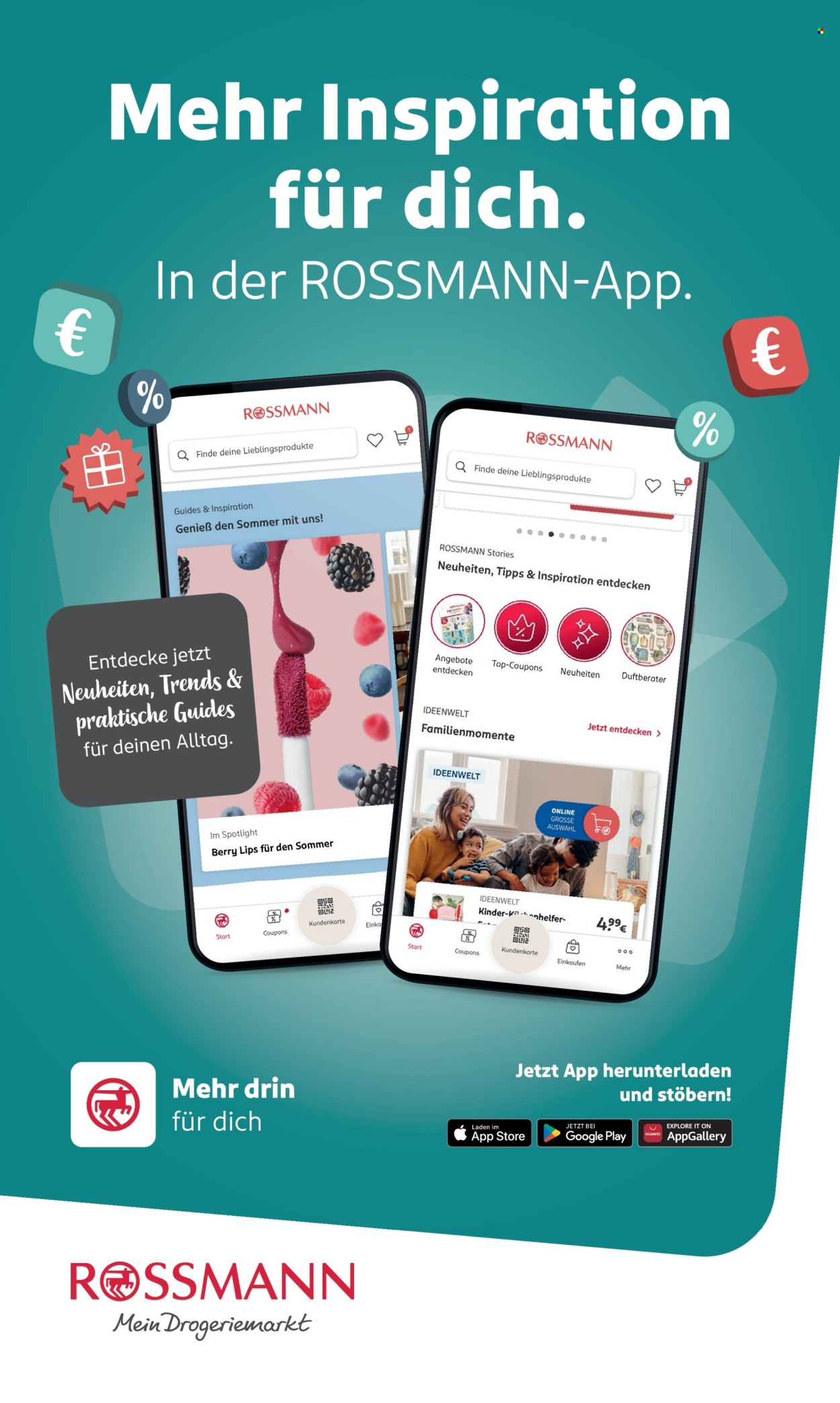 Rossmann Prospekte  - 3.08.2026 - 7.08.2026. Seite 21