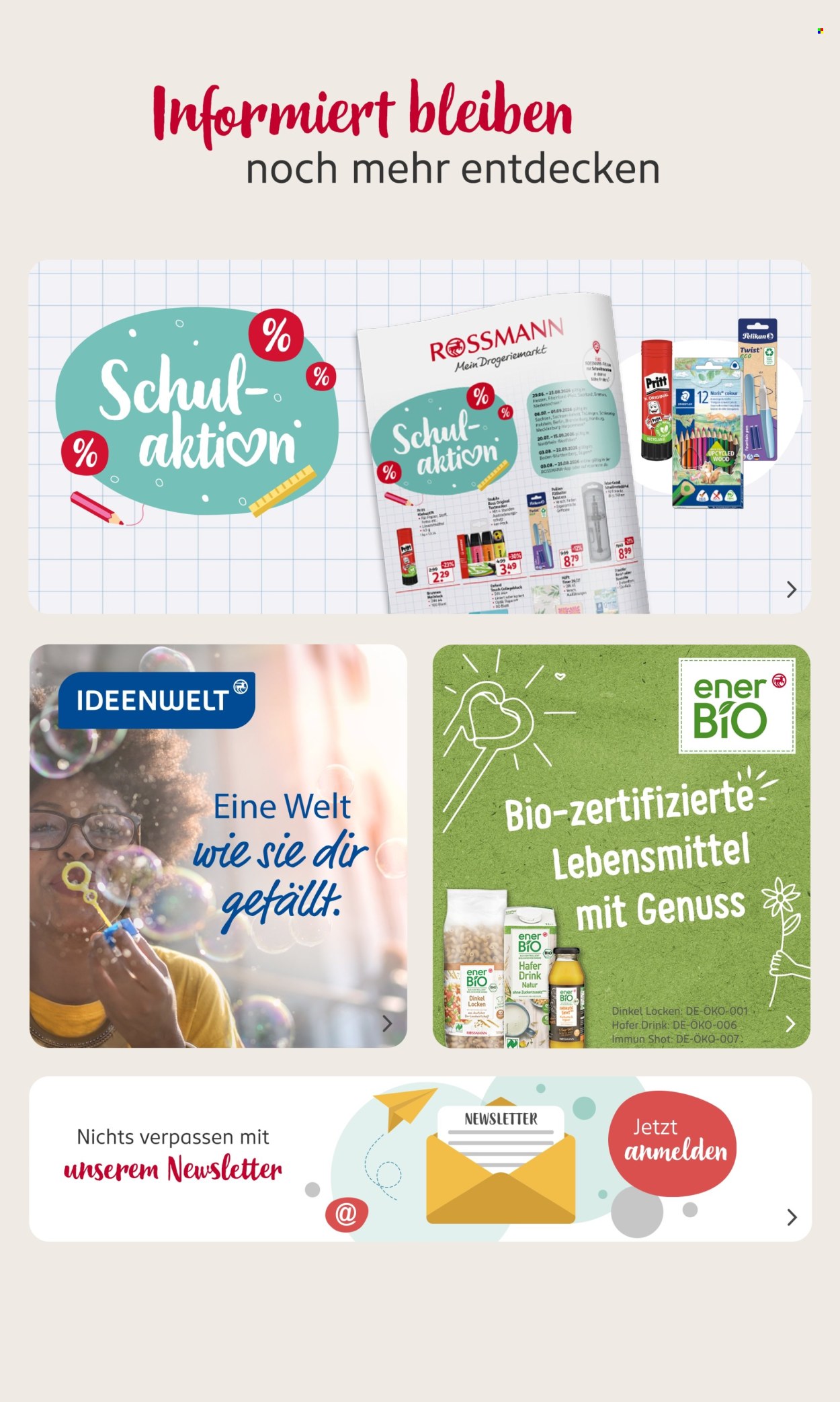 Rossmann Prospekte  - 3.08.2026 - 7.08.2026. Seite 22