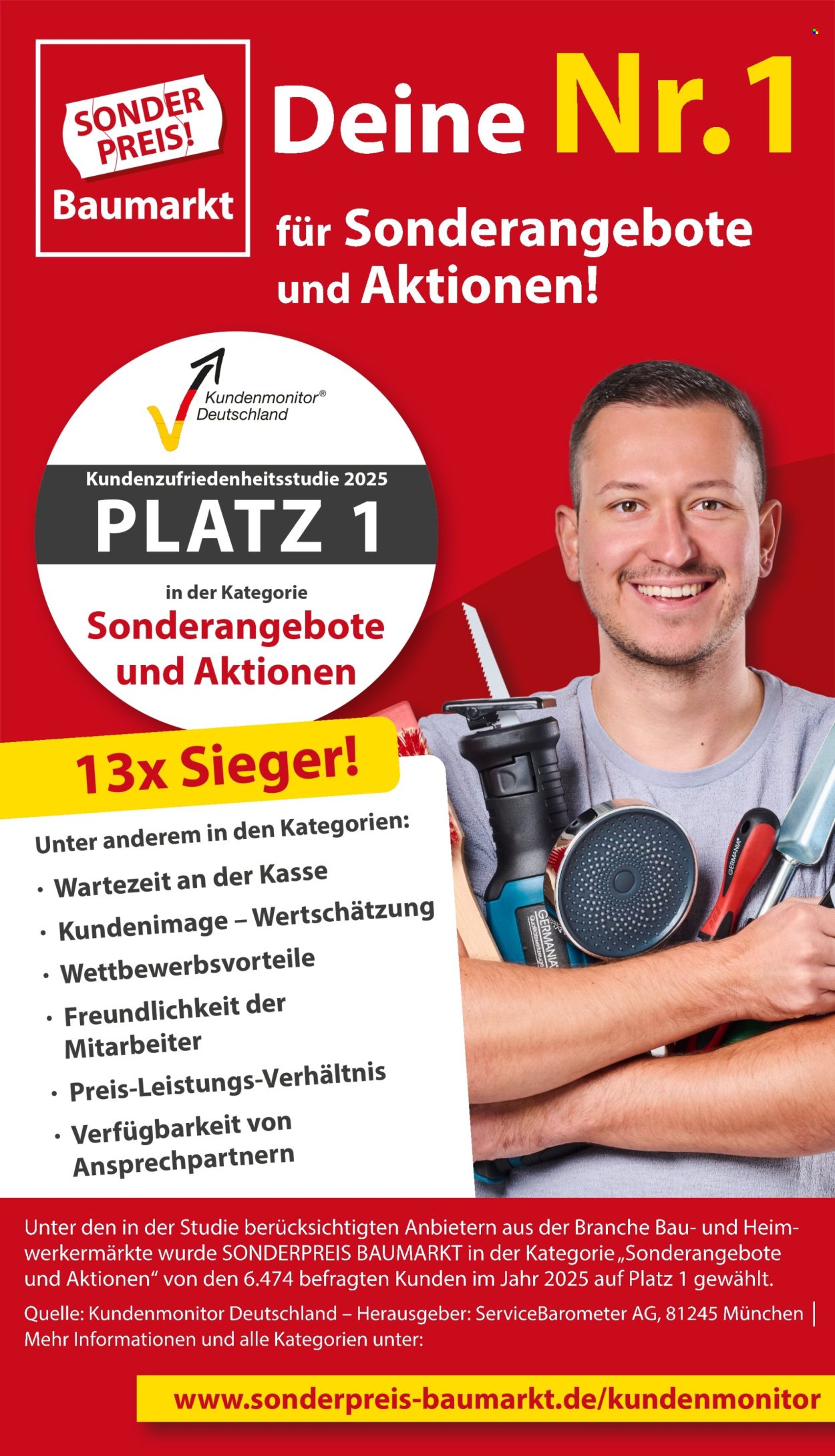 Sonderpreis-Baumarkt Prospekte  - 8.08.2026 - 14.08.2026. Seite 3