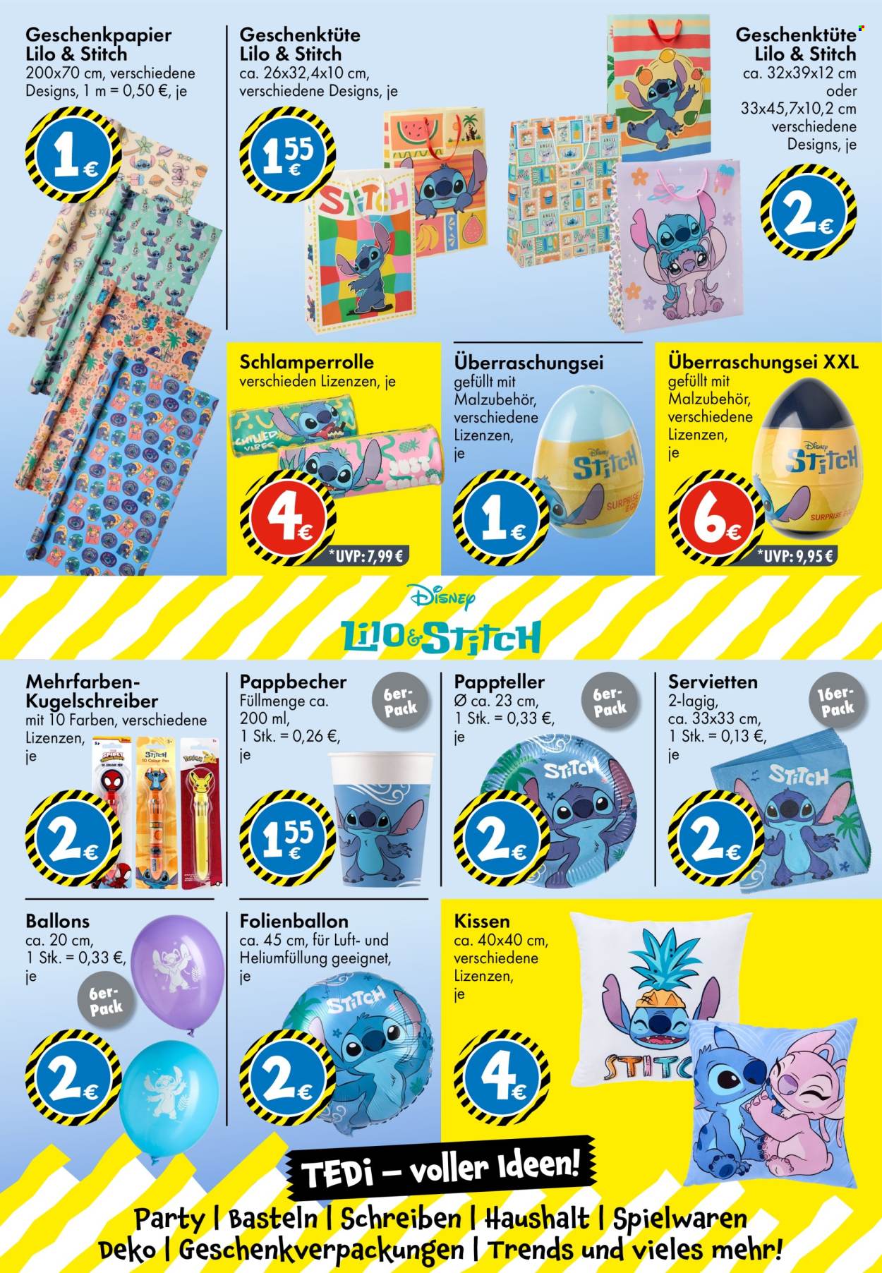 TEDi Prospekte  - 31.07.2026 - 8.08.2026. Seite 6