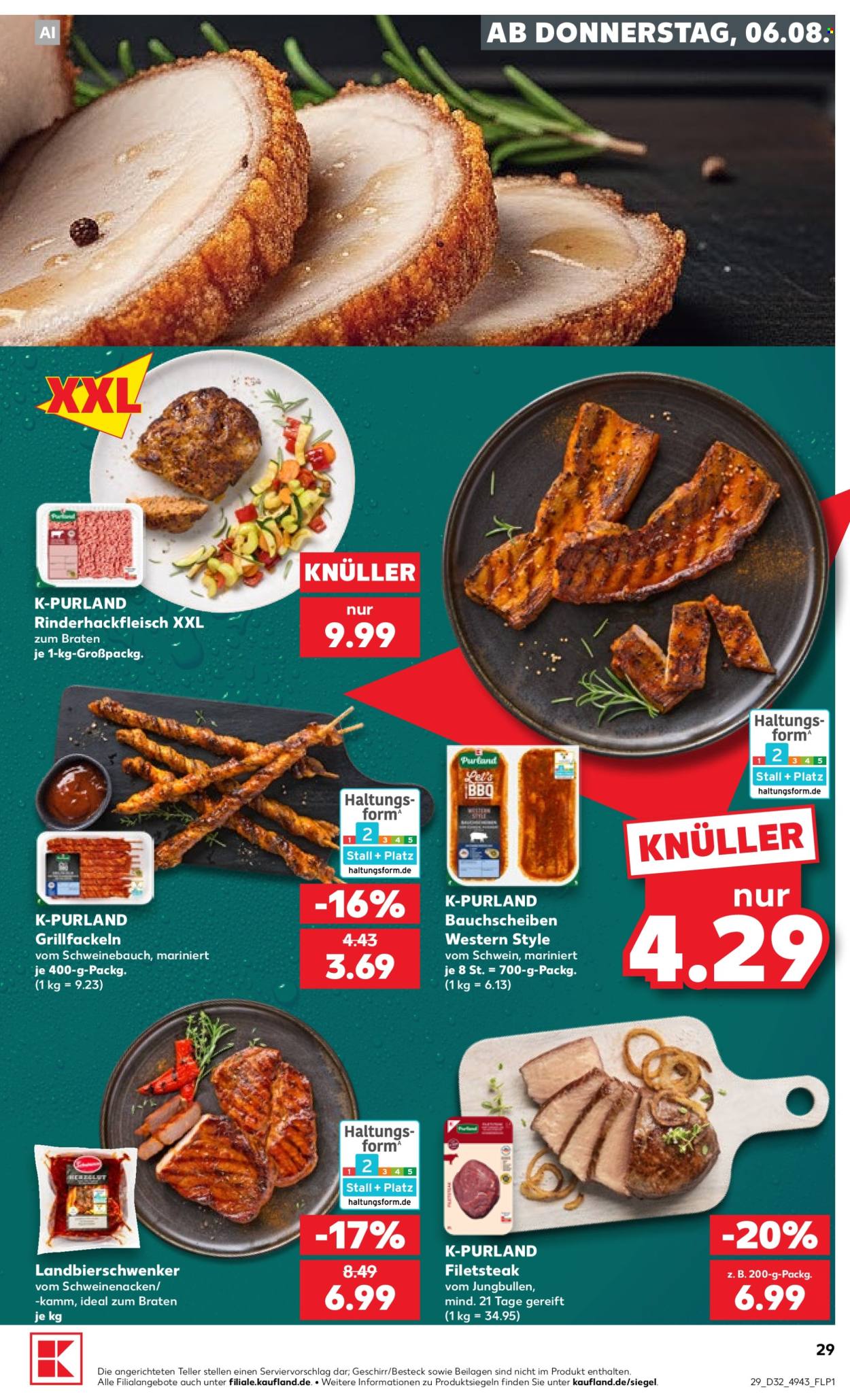 Kaufland Prospekte  - 6.08.2026 - 12.08.2026. Seite 29