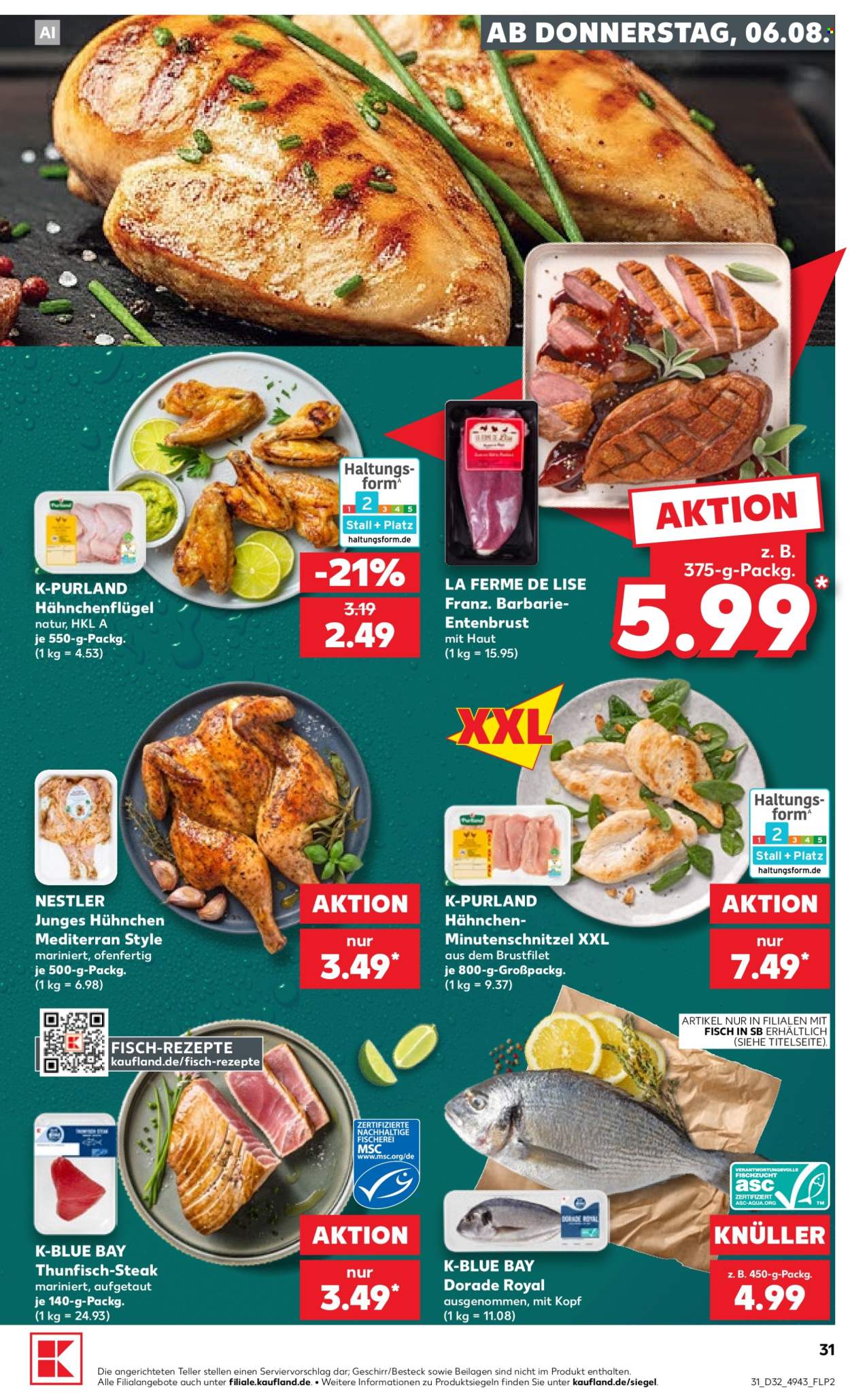 Kaufland Prospekte  - 6.08.2026 - 12.08.2026. Seite 31