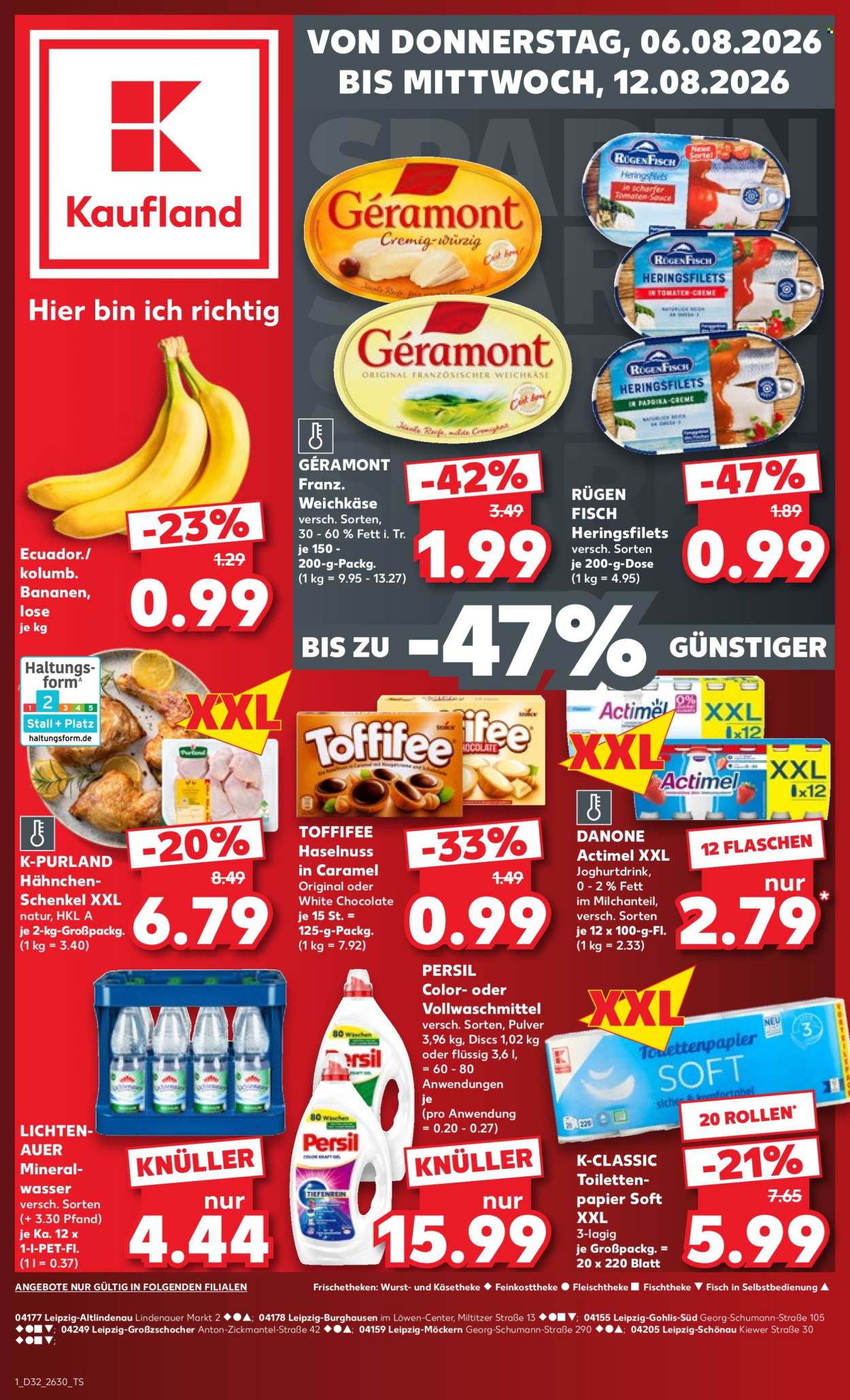 Kaufland Prospekte  - 6.08.2026 - 12.08.2026. Seite 1