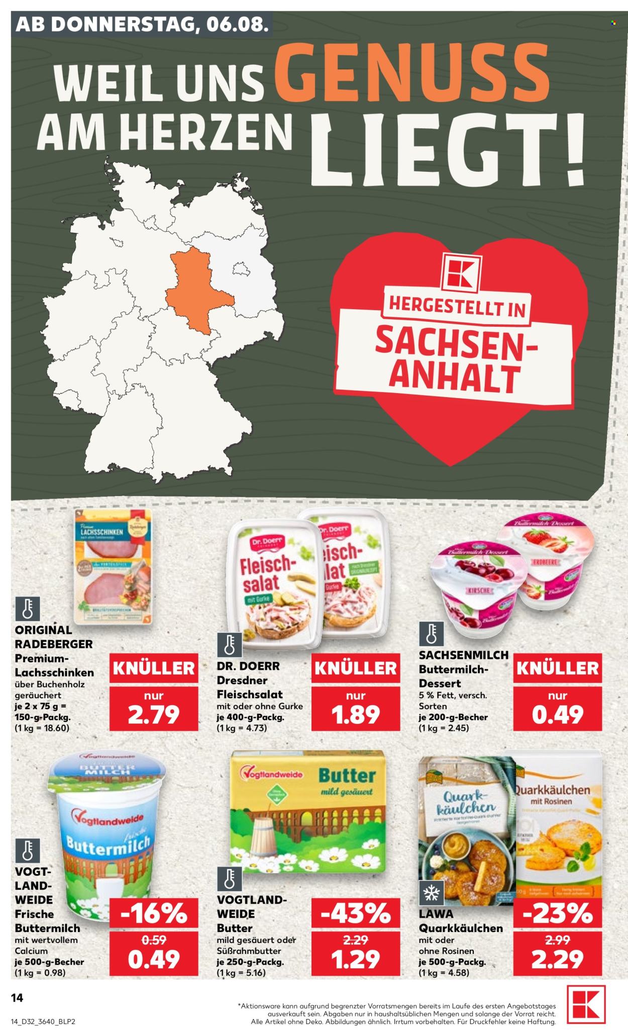 Kaufland Prospekte  - 6.08.2026 - 12.08.2026. Seite 14
