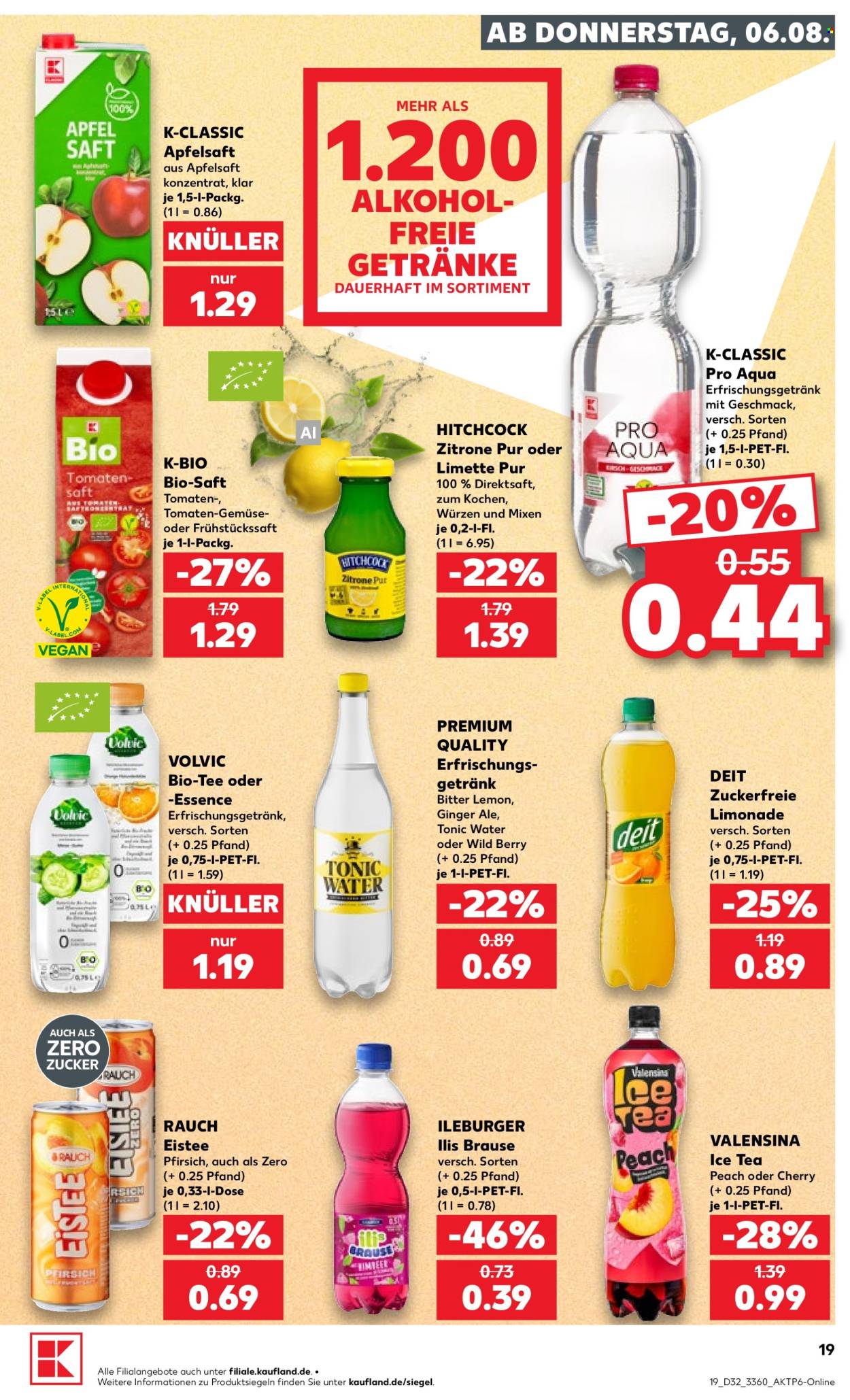 Kaufland Prospekte  - 6.08.2026 - 12.08.2026. Seite 19