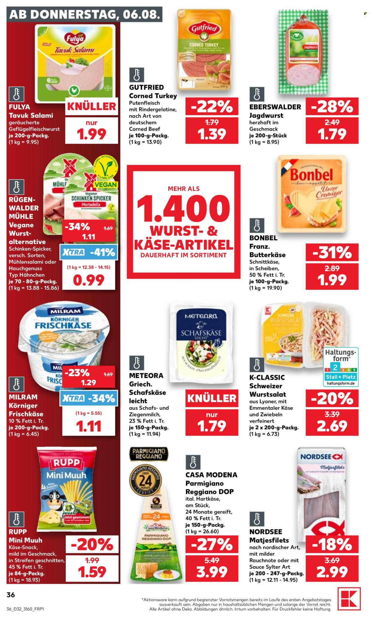 Kaufland Prospekte  - 6.08.2026 - 12.08.2026. Seite 36