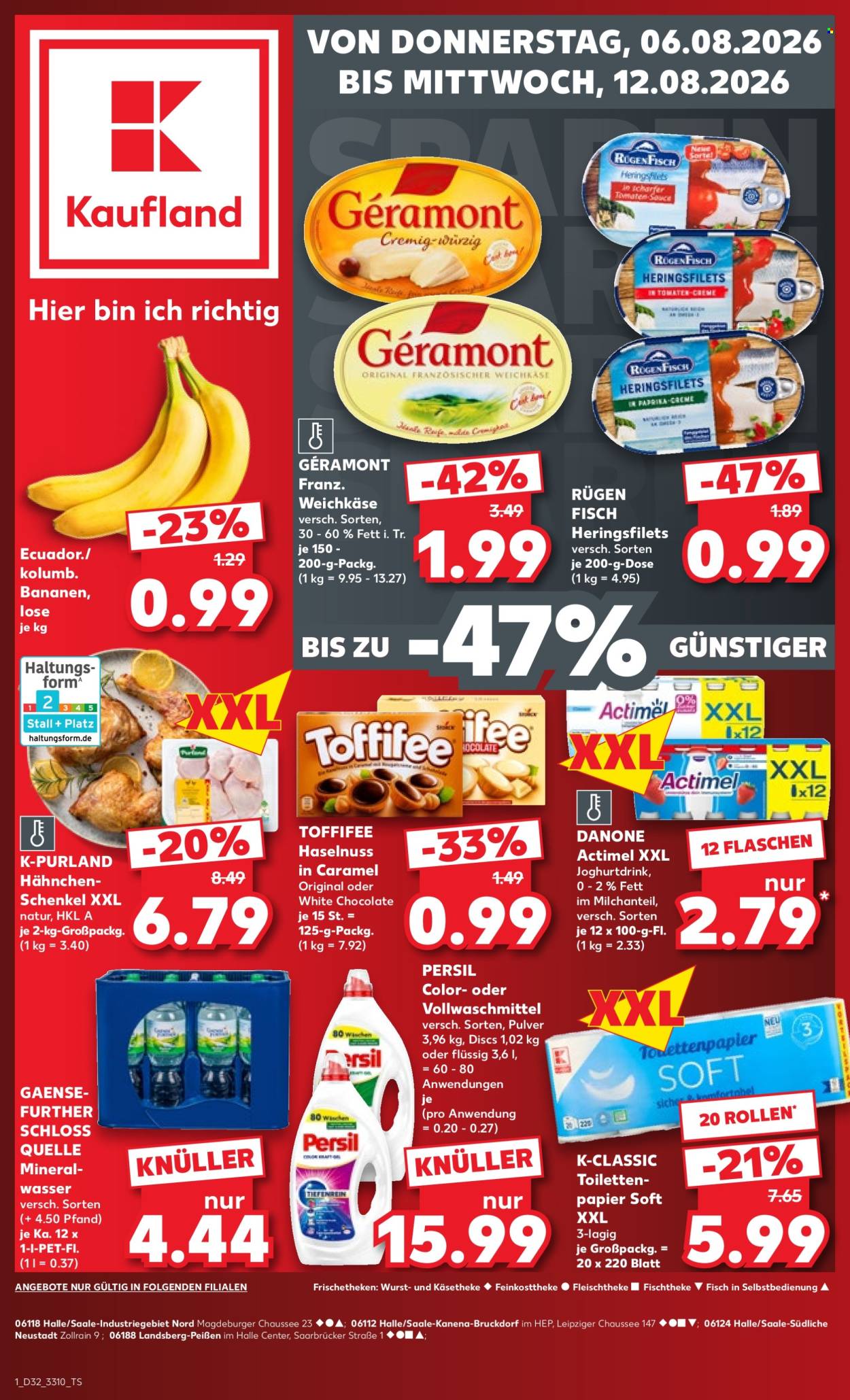 Kaufland Prospekte  - 6.08.2026 - 12.08.2026. Seite 1