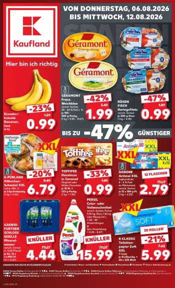 Prospekte Kaufland - 6.08.2026 - 12.08.2026.