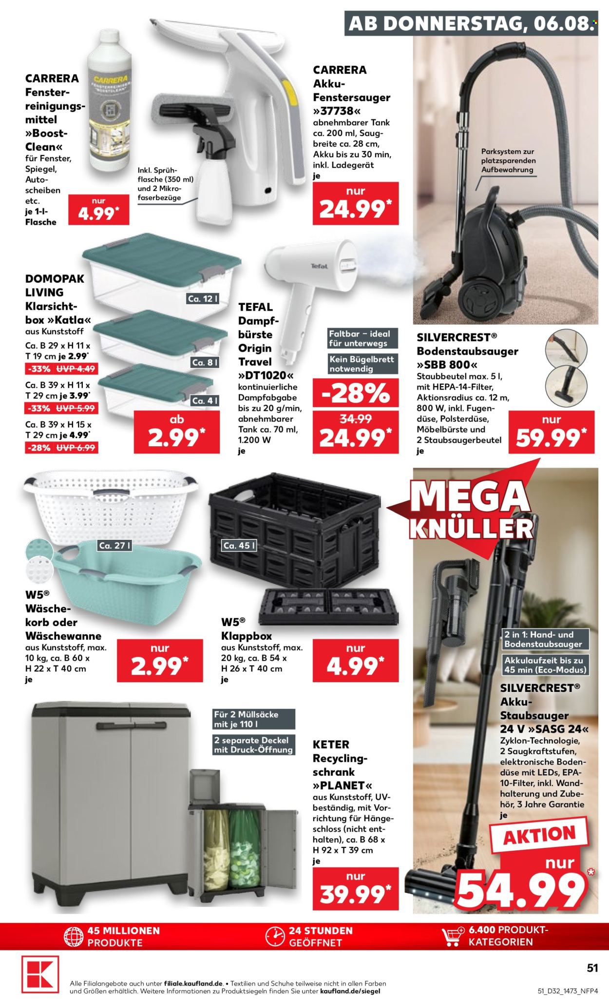 Kaufland Prospekte  - 6.08.2026 - 12.08.2026. Seite 51