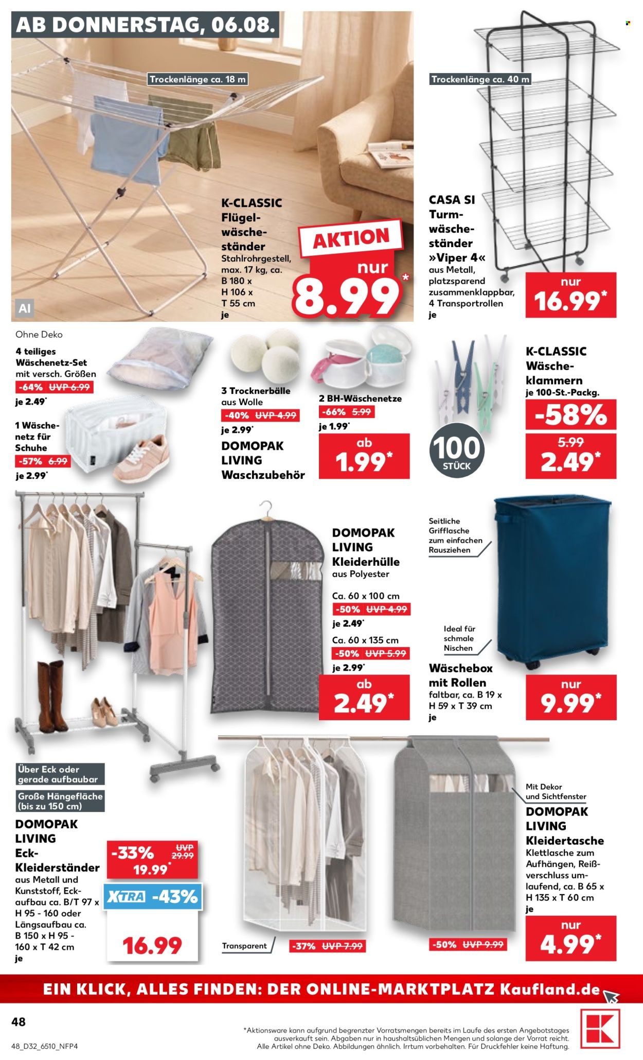 Kaufland Prospekte  - 6.08.2026 - 12.08.2026. Seite 48