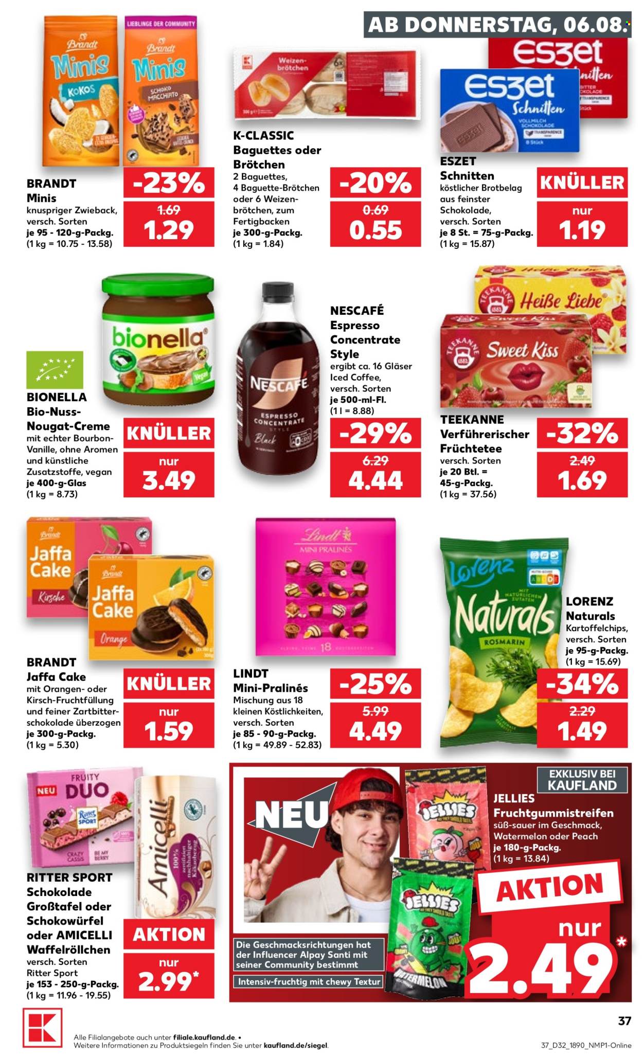 Kaufland Prospekte  - 6.08.2026 - 12.08.2026. Seite 37