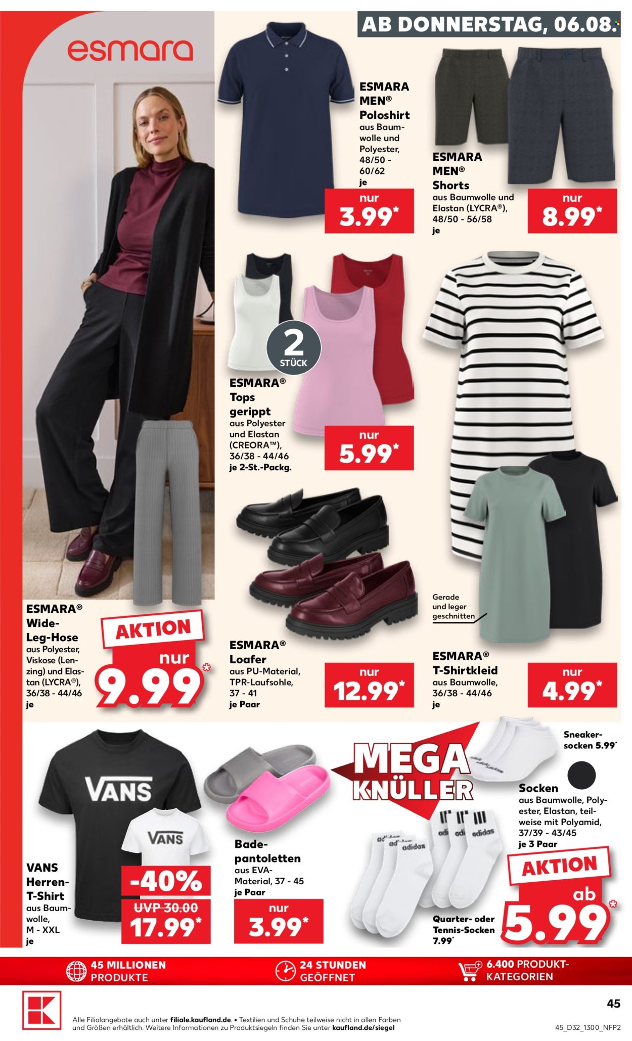 Kaufland Prospekte  - 6.08.2026 - 12.08.2026. Seite 45