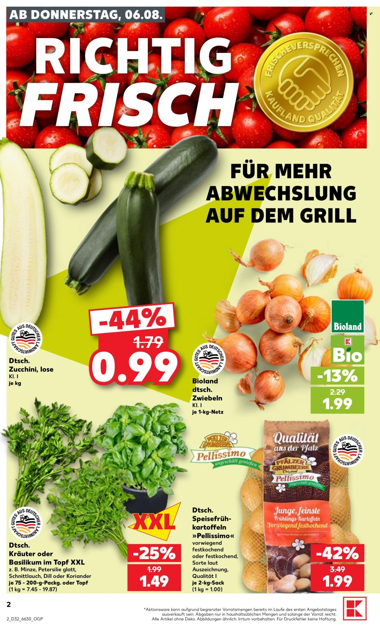 Kaufland Prospekte  - 6.08.2026 - 12.08.2026. Seite 2