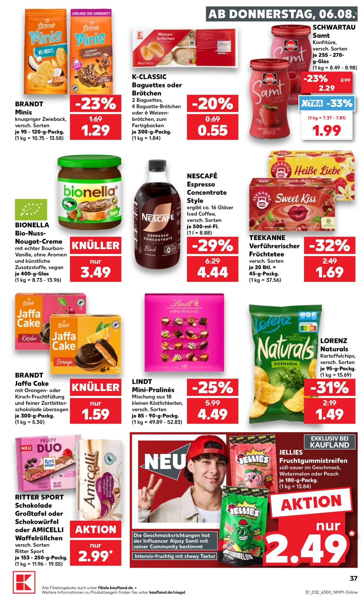 Kaufland Prospekte  - 6.08.2026 - 12.08.2026. Seite 37