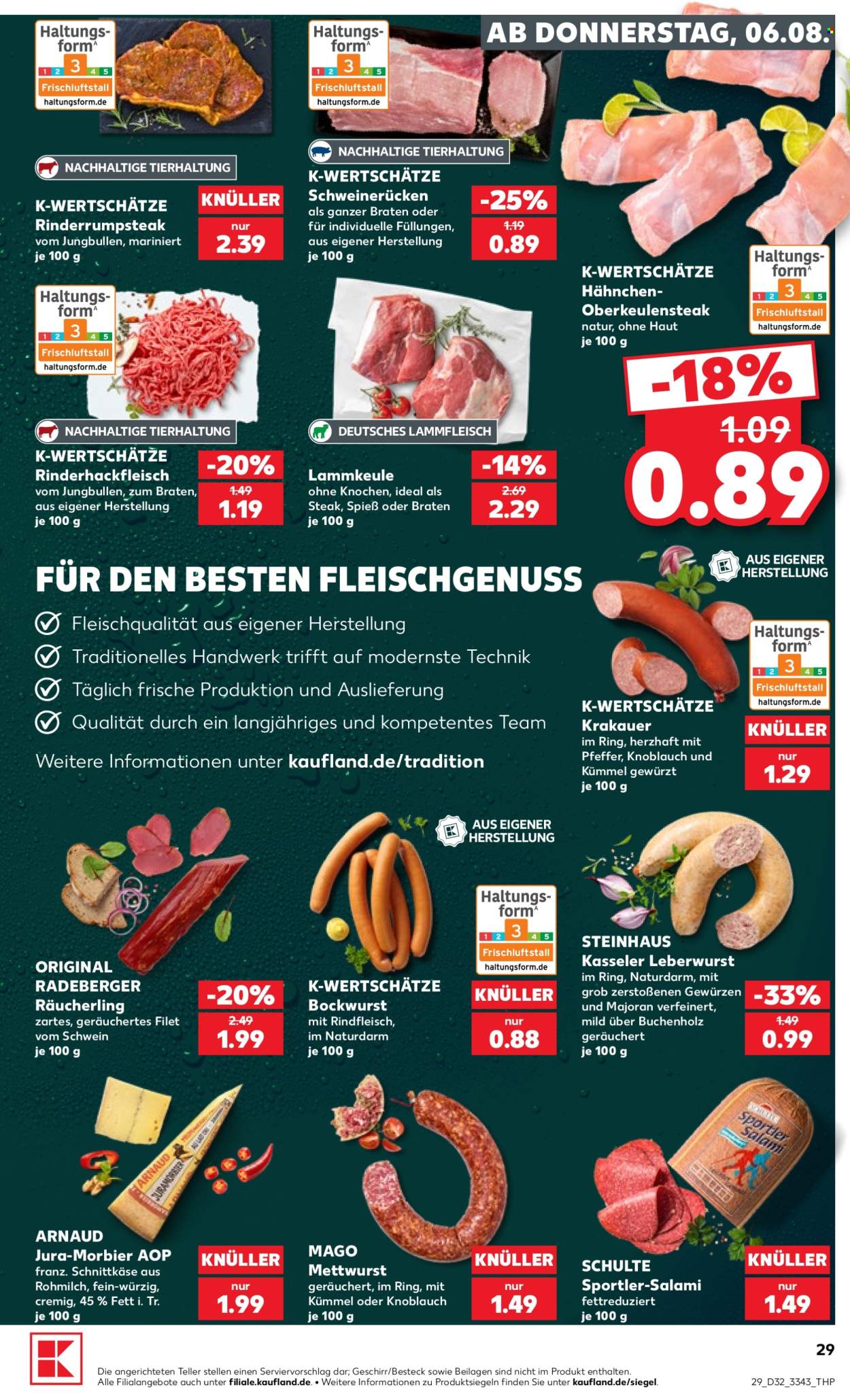 Kaufland Prospekte  - 6.08.2026 - 12.08.2026. Seite 29
