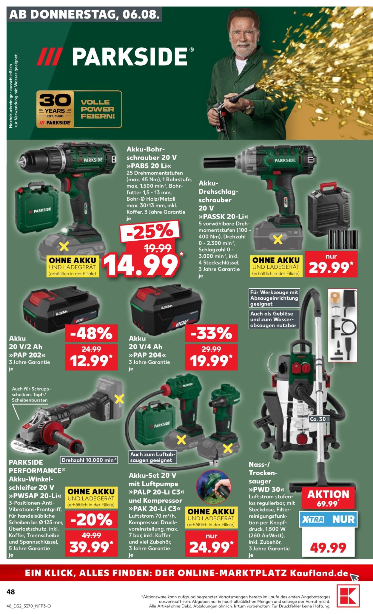 Kaufland Prospekte  - 6.08.2026 - 12.08.2026. Seite 48