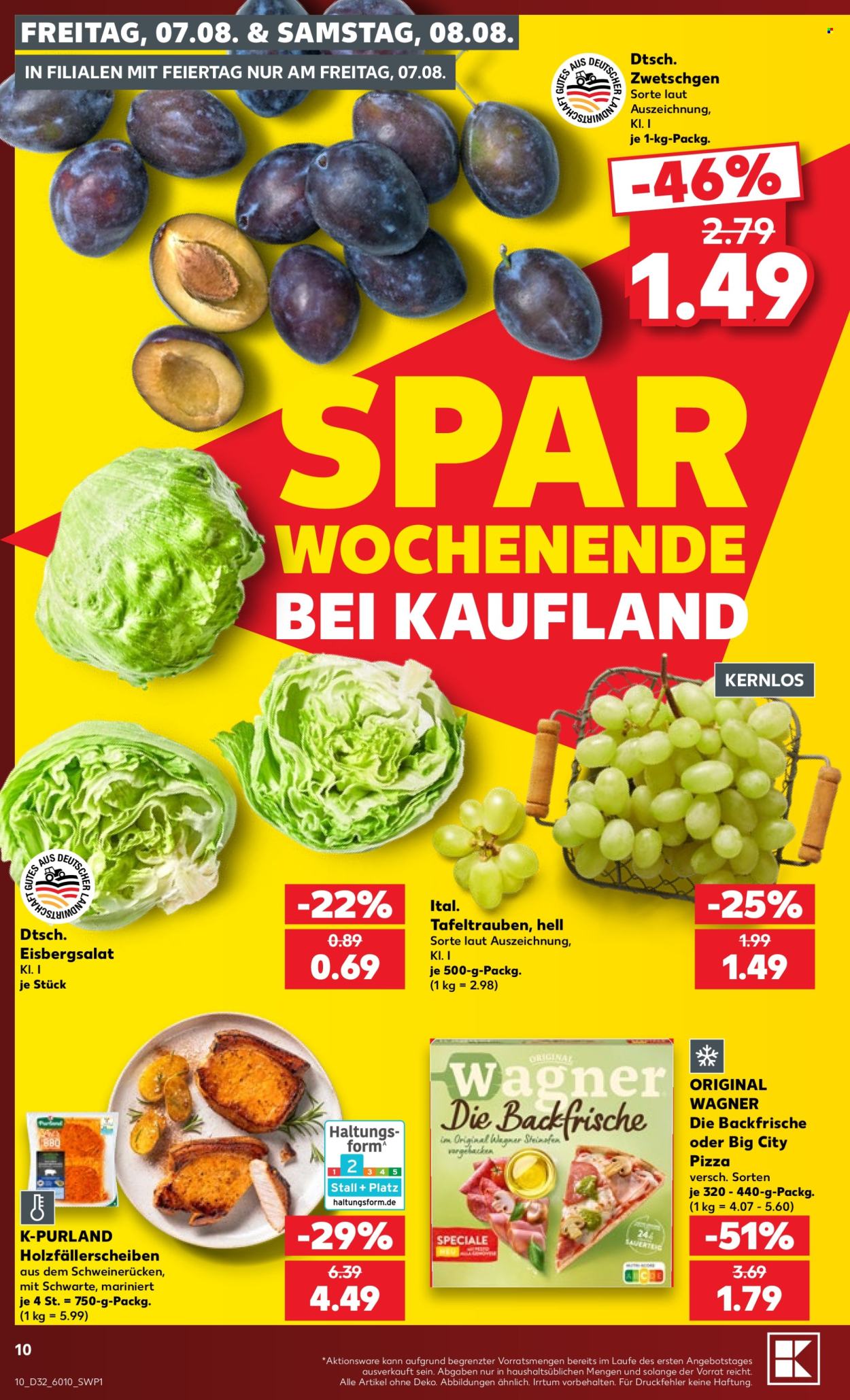 Kaufland Prospekte  - 6.08.2026 - 12.08.2026. Seite 10